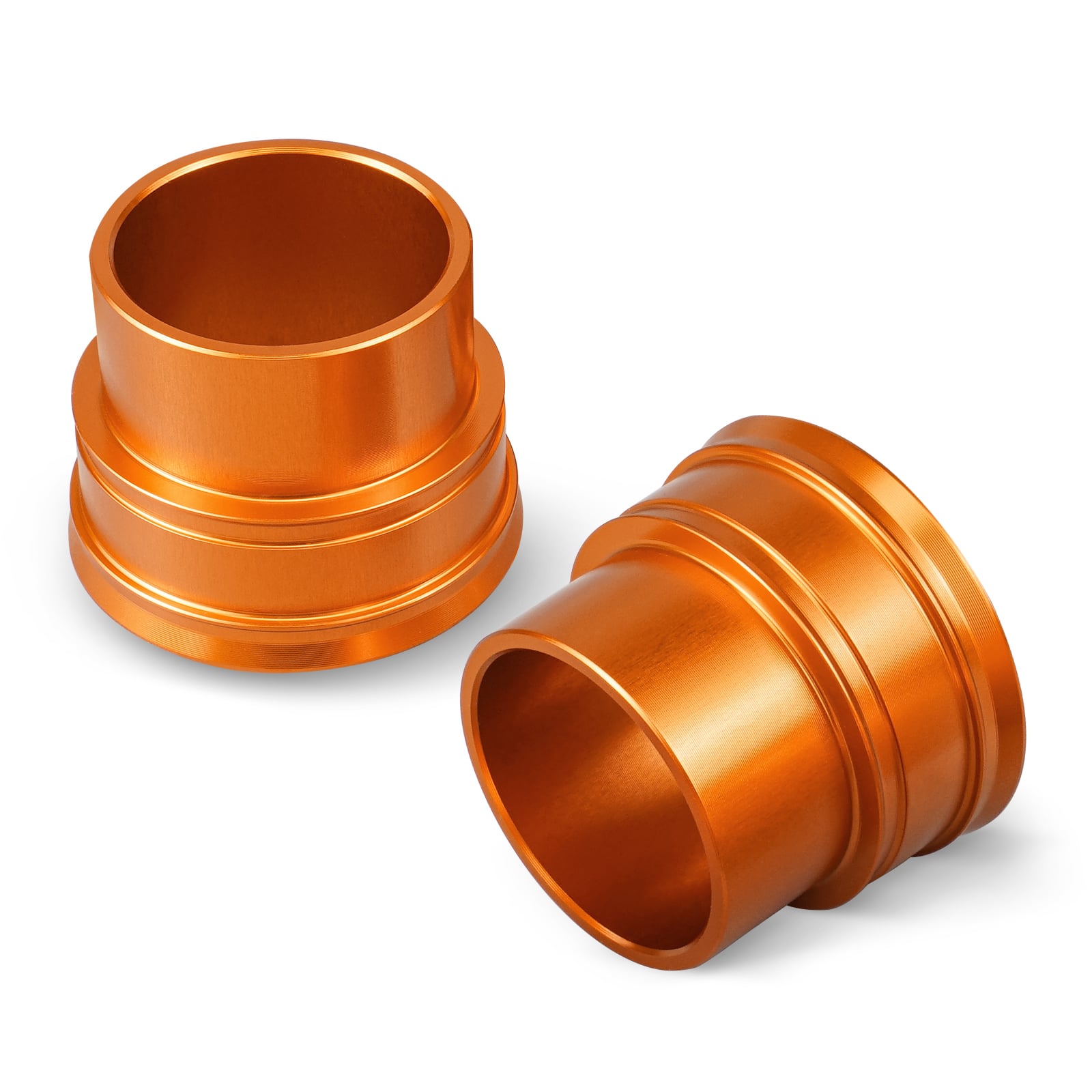 Front Wheel Spacers Hub Collars For KTM 125-530 SX/XC-F 2003-2014 690 Enduro/R 2008-2016 Husqvarna TE/FE 125-501 2015 Husaberg