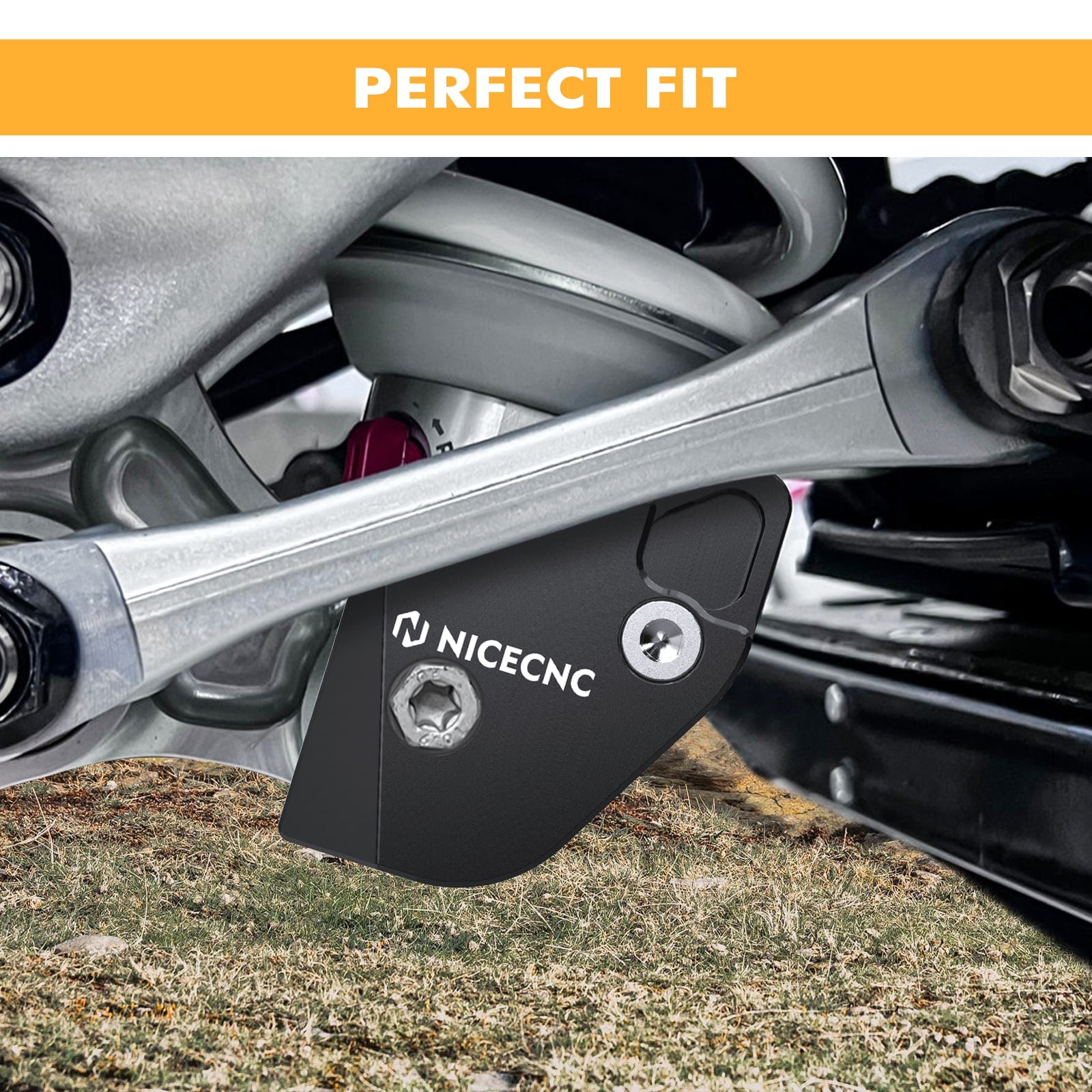 Linkage Guard for KTM 125-500 XC/SX/XCF/SXF Husqvarna 125-501 FC FX TX TC GasGas