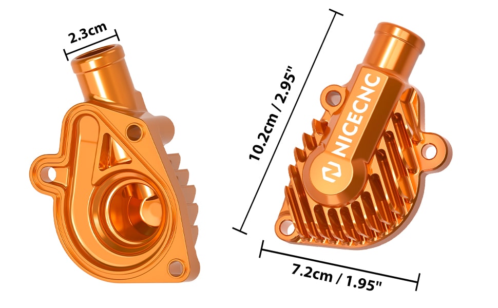 Water Pump Cover for KTM 125/250/300 SX XC Husqvarna TC125 TC250 TX300