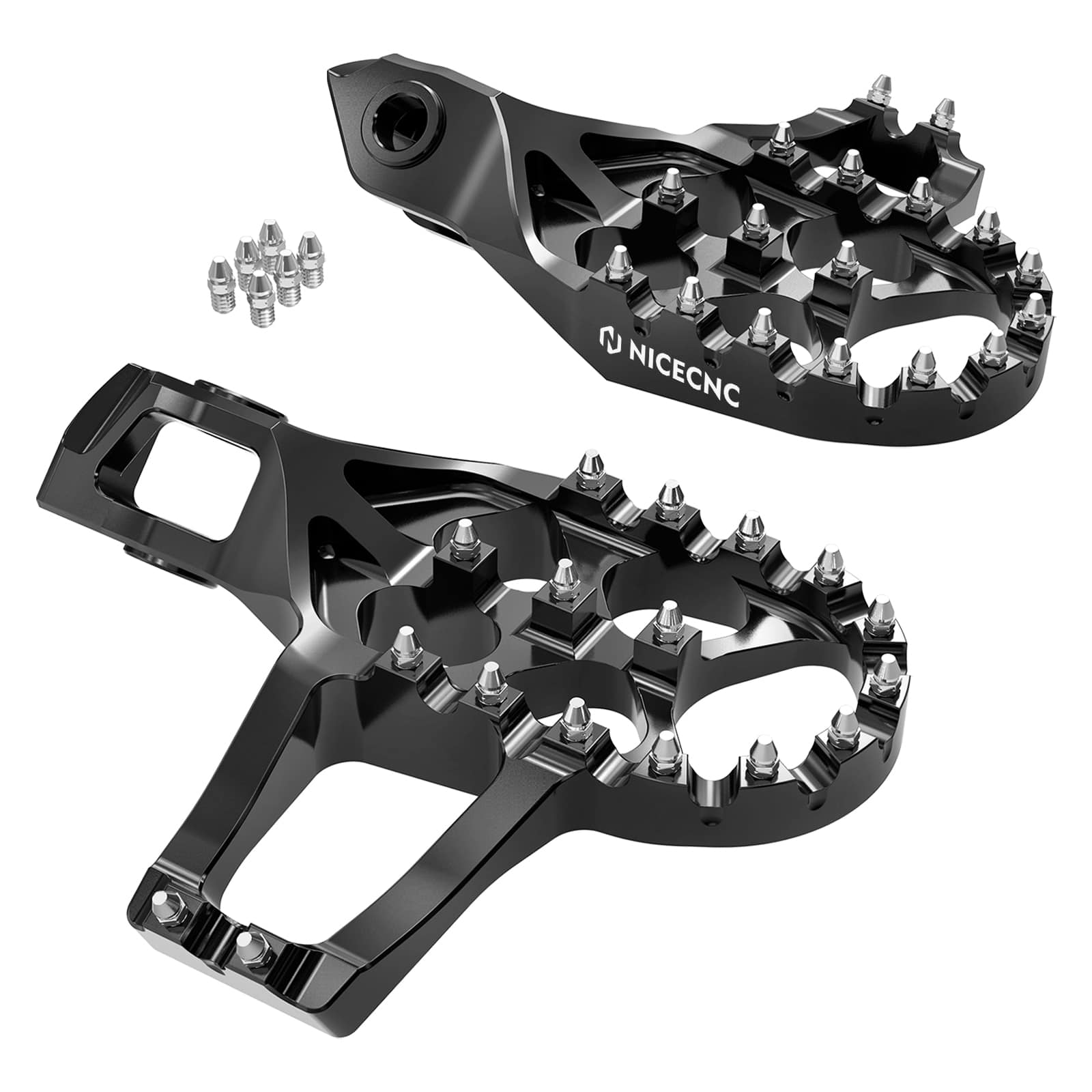Extender Foot Pegs For KTM 125-500 XC/SX/XCF/SXF Husqvarna 125-450 FC/FX/TX/TC 23-25 GasGas