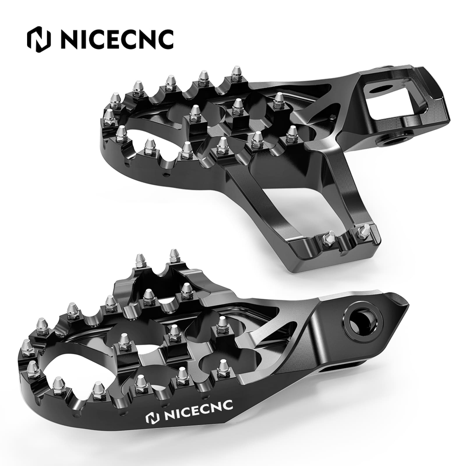 Extender Foot Pegs For KTM 125-500 XC/SX/XCF/SXF Husqvarna 125-450 FC/FX/TX/TC 23-25 GasGas