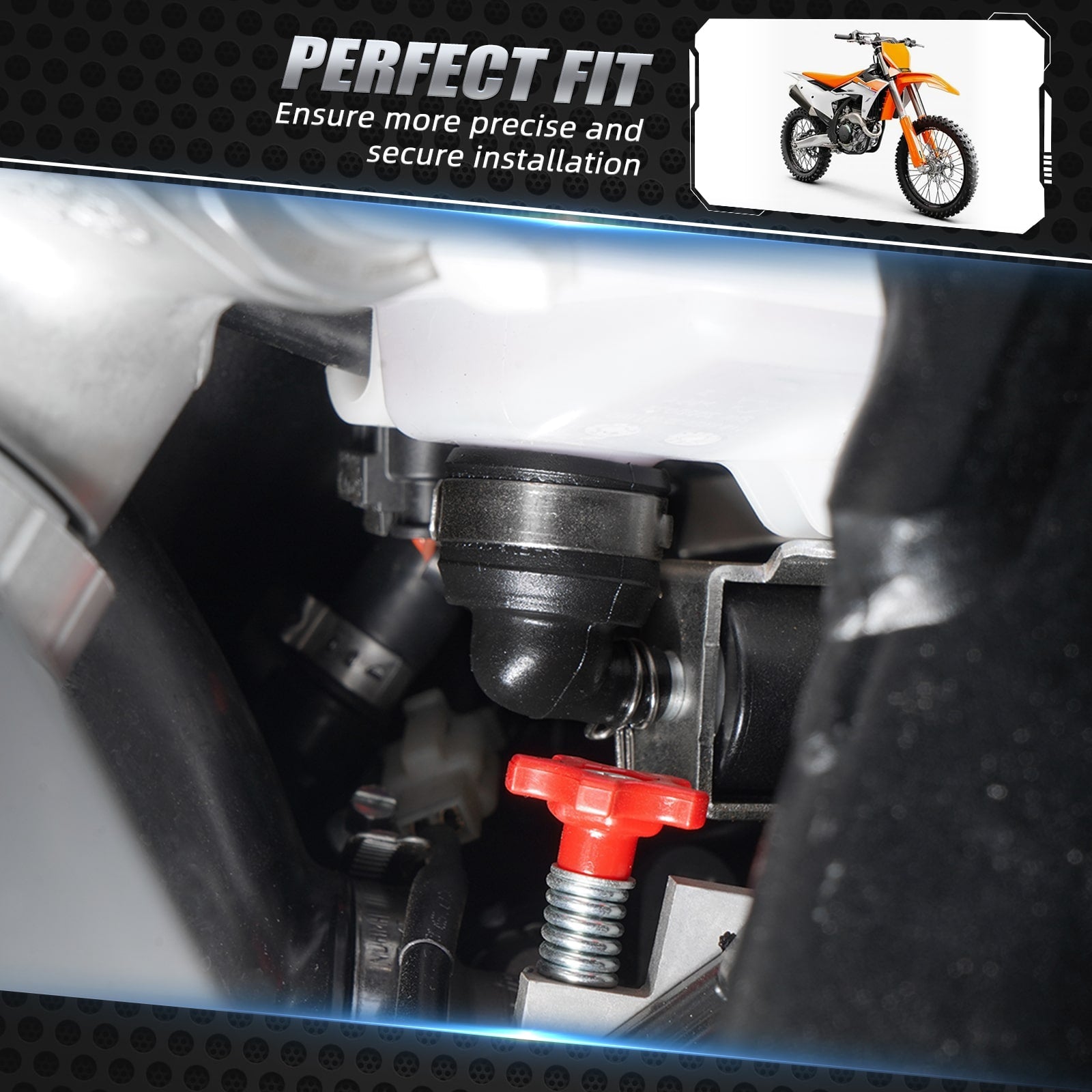 Angle Piece Oil Tank For  KTM Husqvarna GasGas 250-300 2024-2025