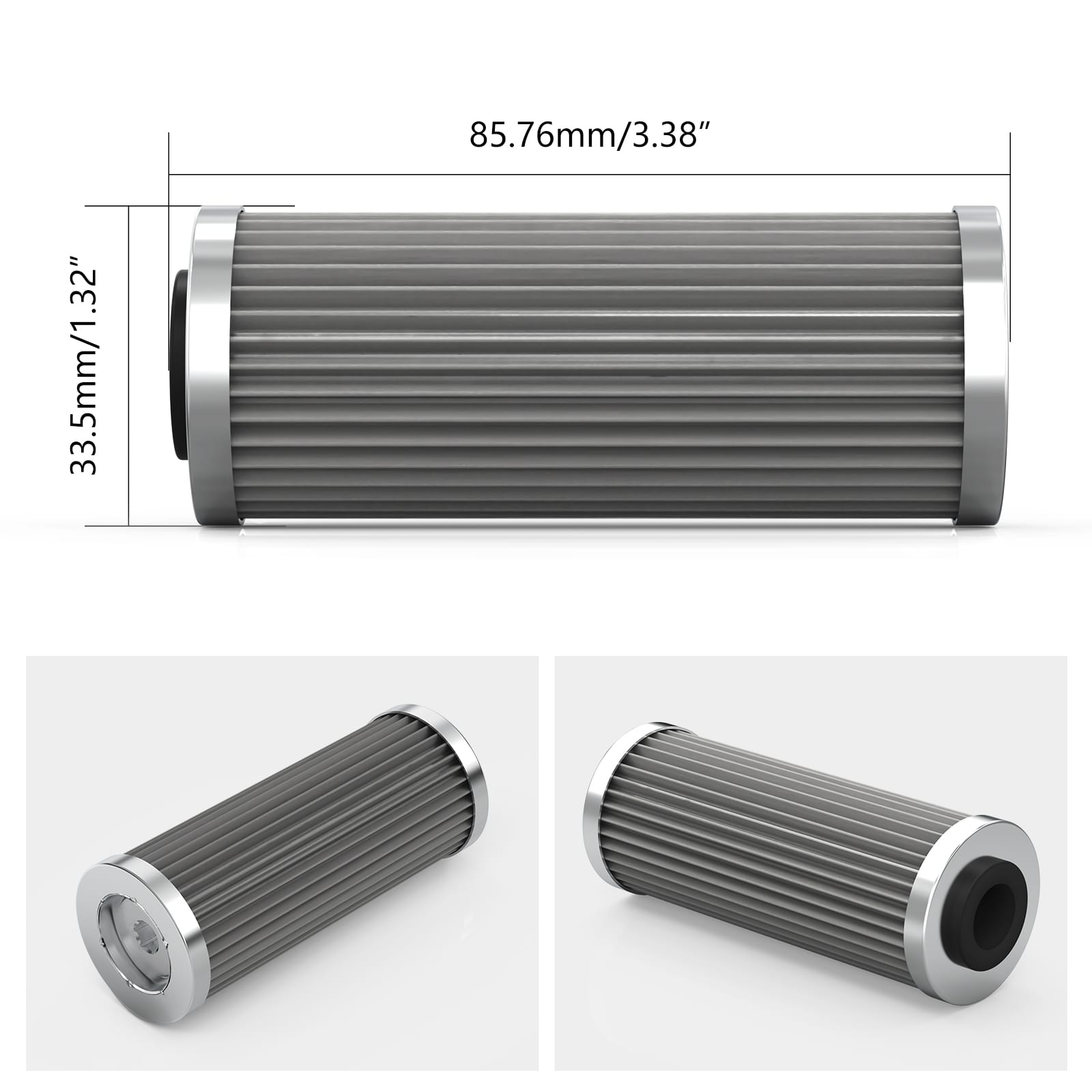 Magnetic Oil Filter For KTM 350 500 EXC-F 2018-2025