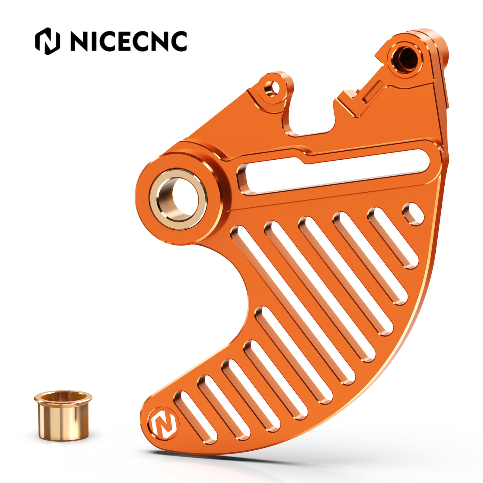 Rear Brake Disc Guard For KTM 350 500 EXC-F 2004-2025