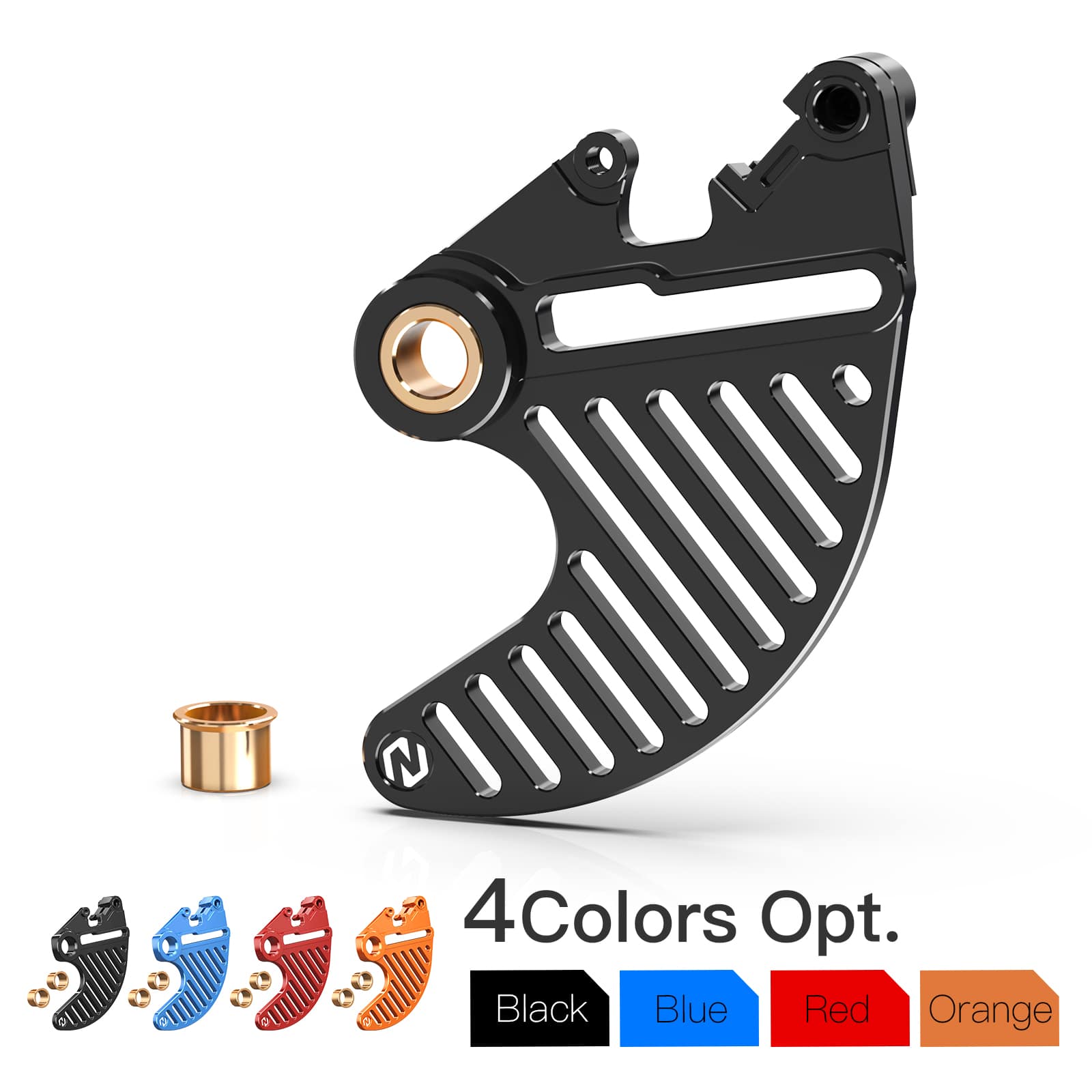 Rear Brake Disc Guard For KTM 350 500 EXC-F 2004-2025
