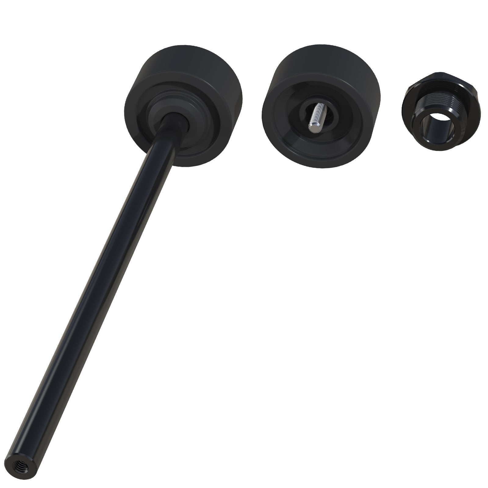 Front Axle Slider Crash Bung Kit For KTM 250 390 Duke RC 390 Adventure R
