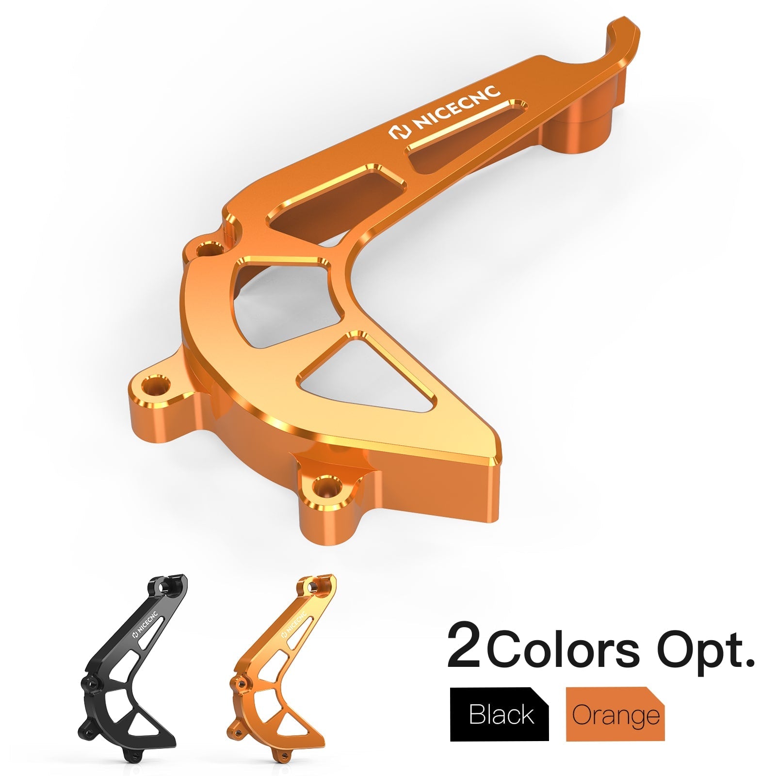 Sprocket Cover Case Chain Saver Guard For KTM 390 Adventure 20-24 390 DUKE 17-23