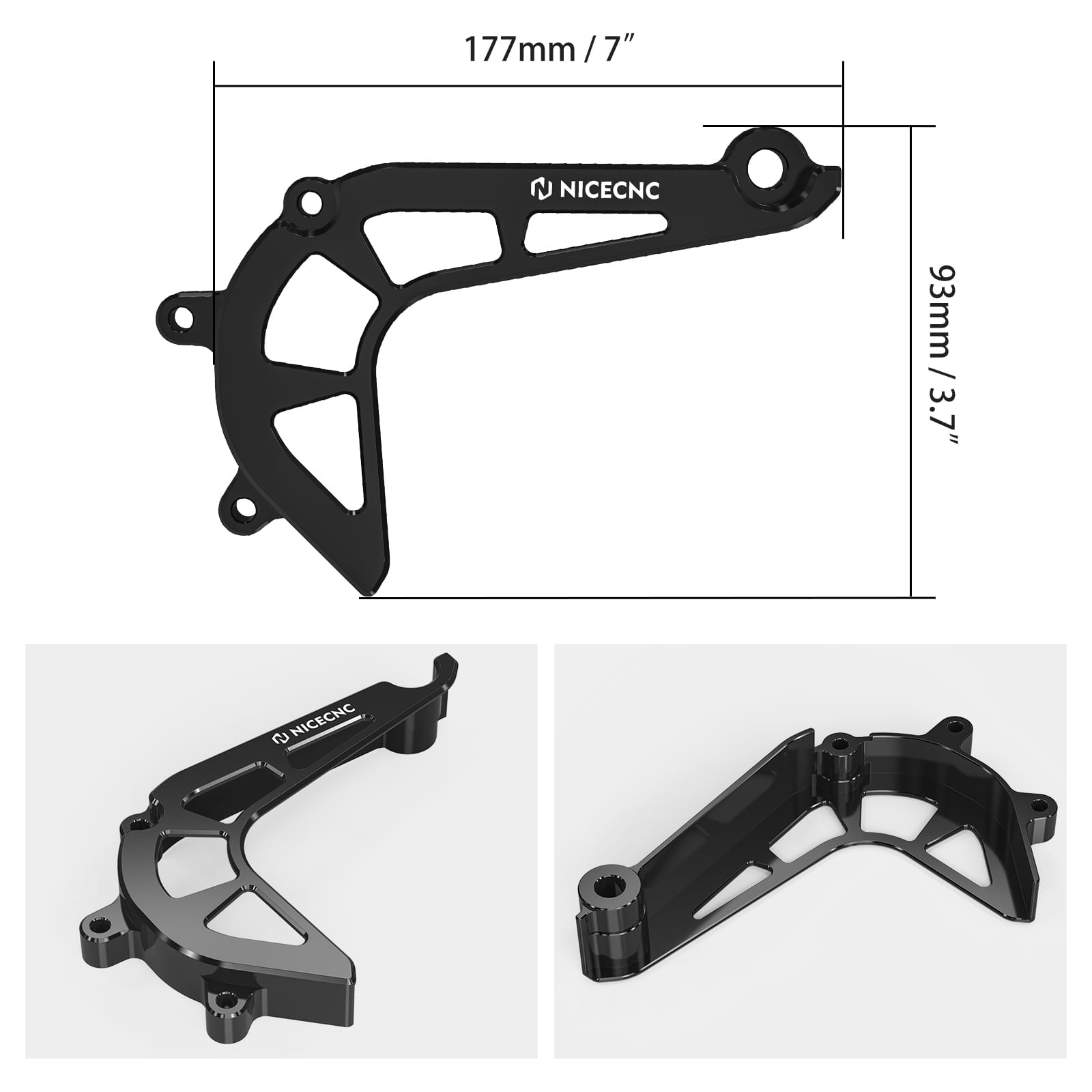 Sprocket Cover Case Chain Saver Guard For KTM 390 Adventure 20-24 390 DUKE 17-23
