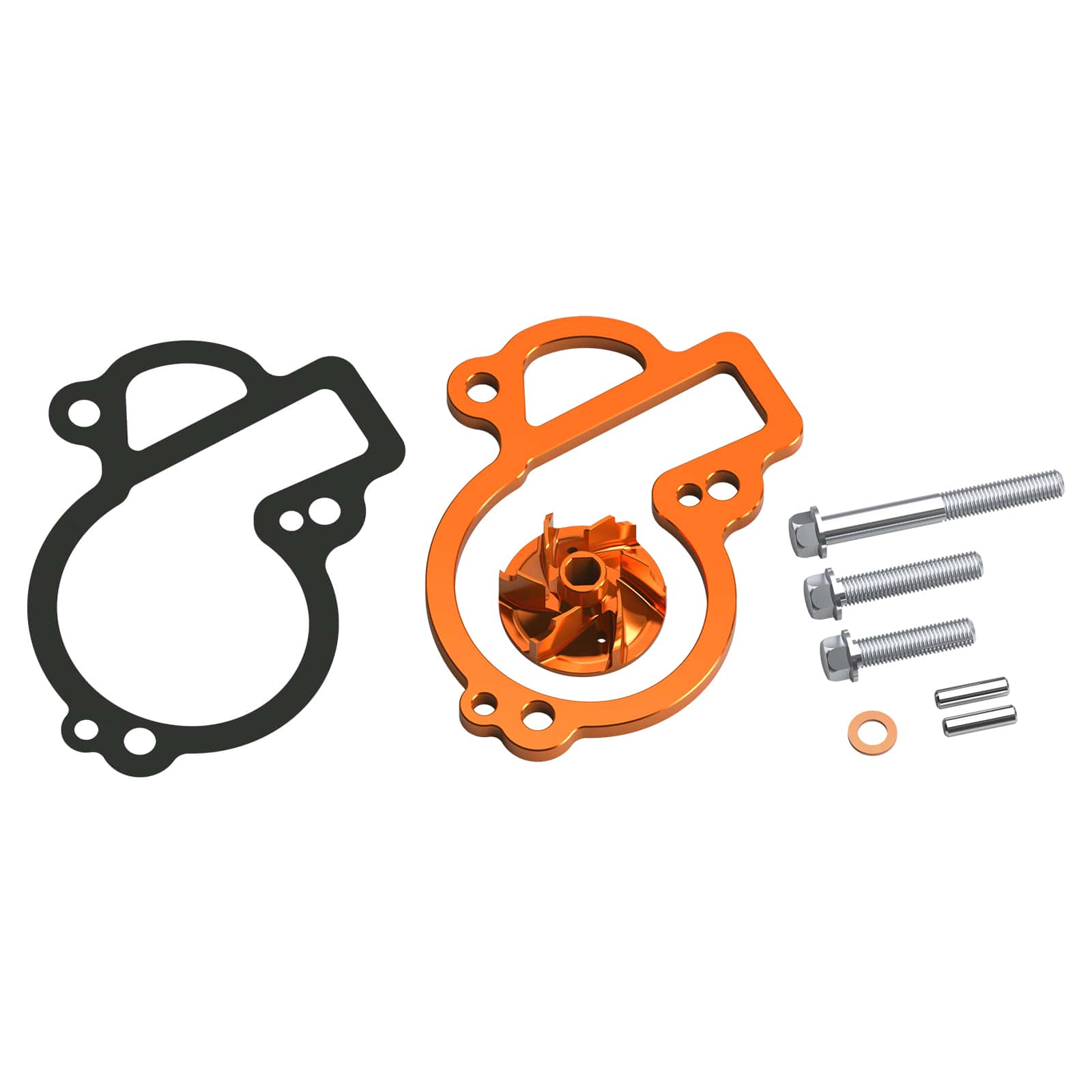 Oversized Water Pump Impeller Kit For KTM 500 EXC-F 2017-2024