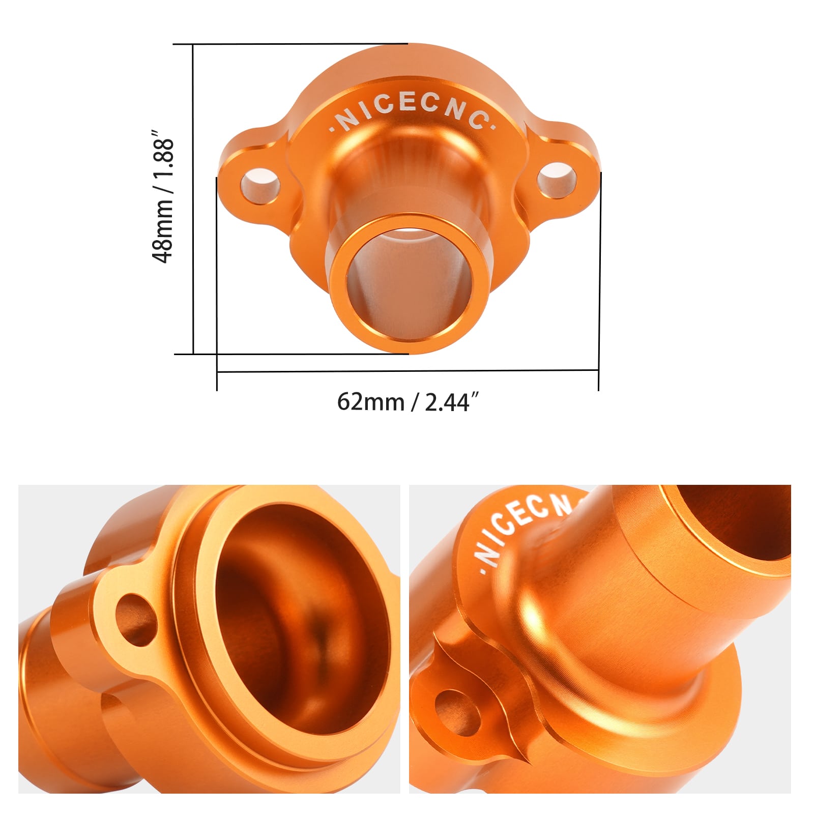 Radiator Thermostat Housing Cover Guard For GasGas SM ES 700 2022-2025