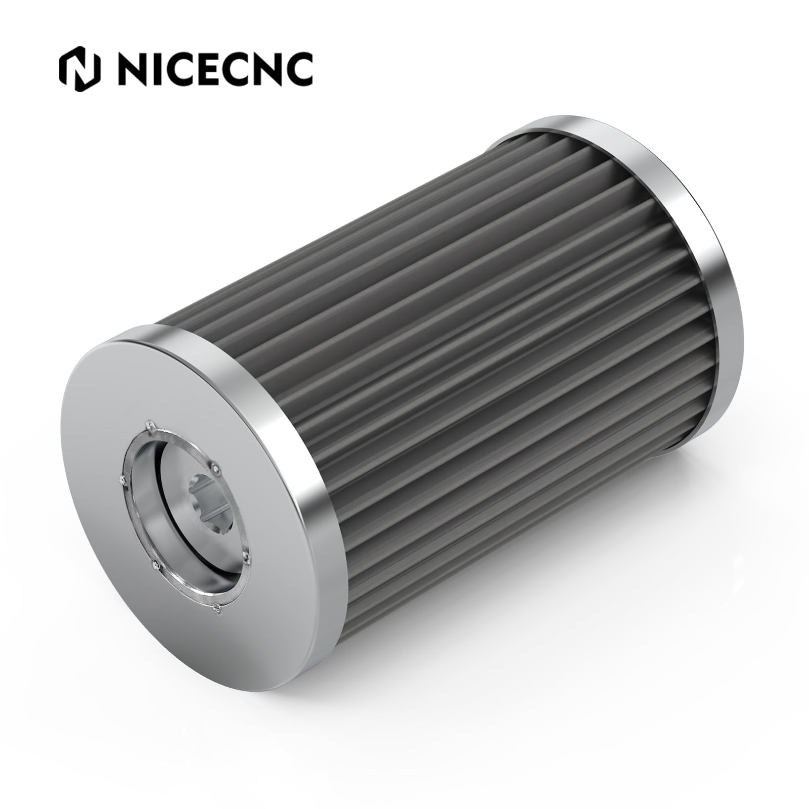 Magnetic Stainless Steel Reusable Oil Filter For GasGas ES SM 700 2022-2025