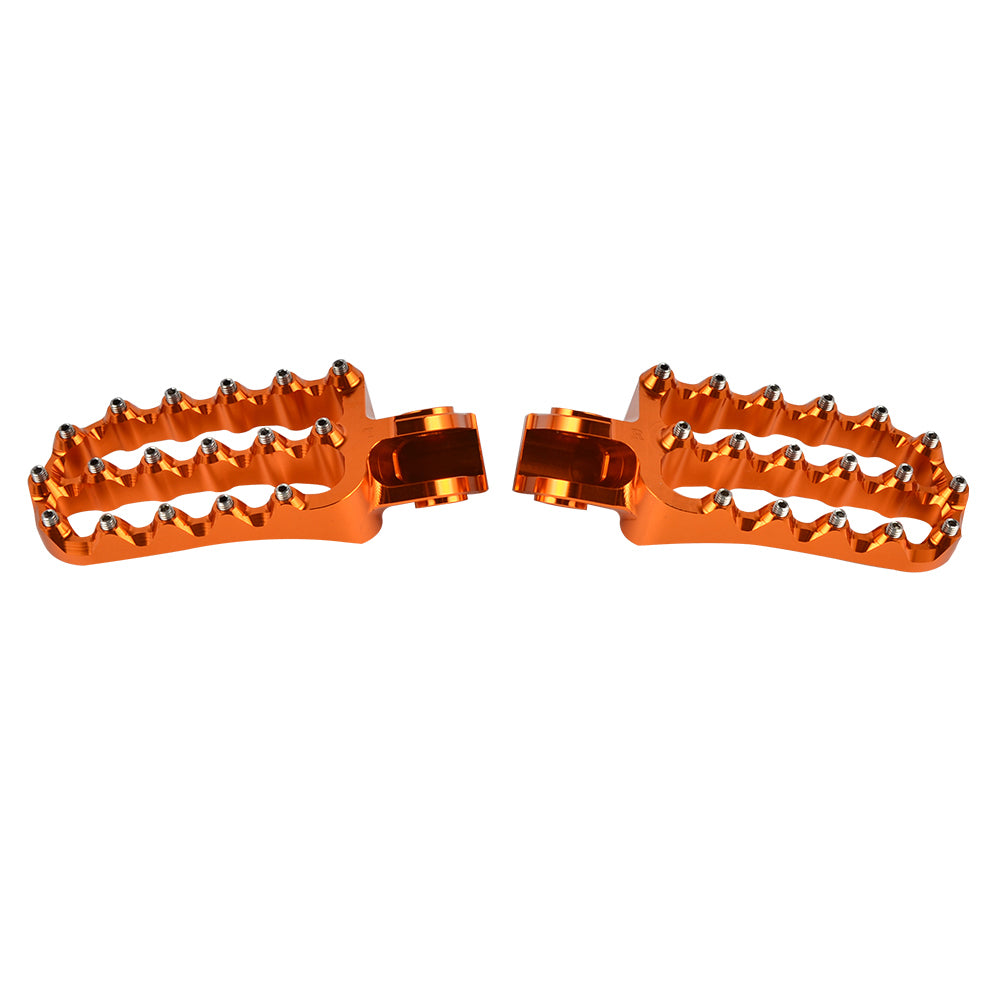 Forged Wide Foot Pegs For KTM SX SX-F EXC XC XC-F XC-W XCF-W FREERIDE
