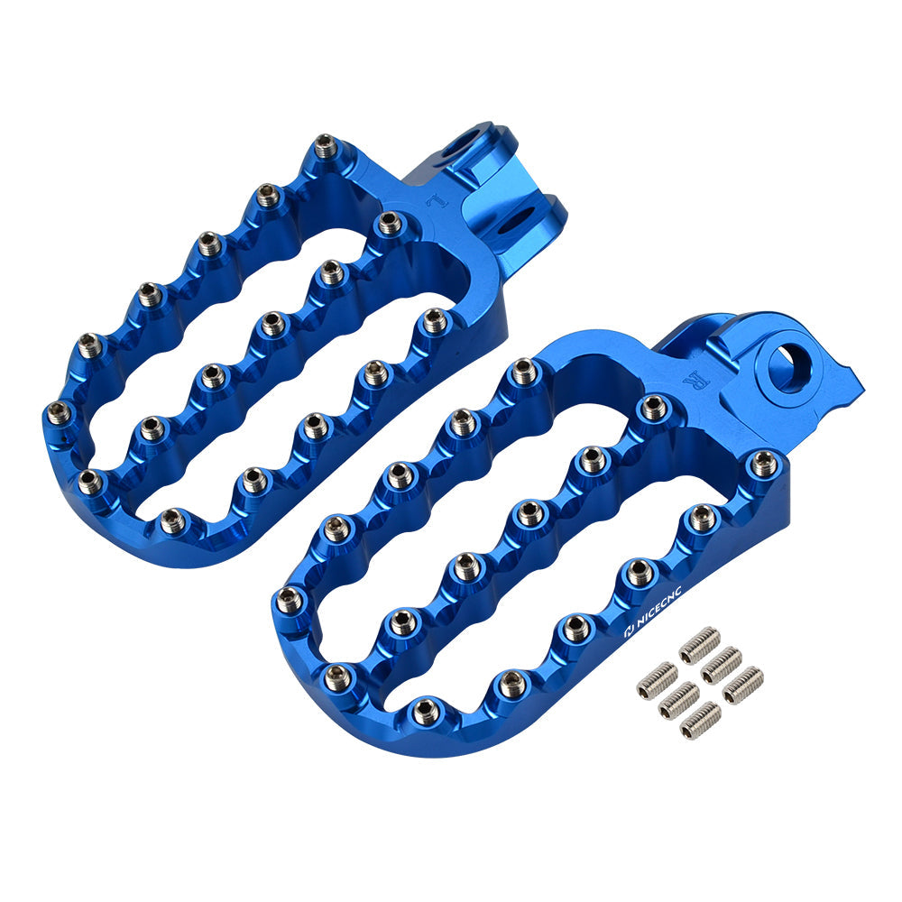 Forged Wide Foot Pegs For KTM SX SX-F EXC XC XC-F XC-W XCF-W FREERIDE