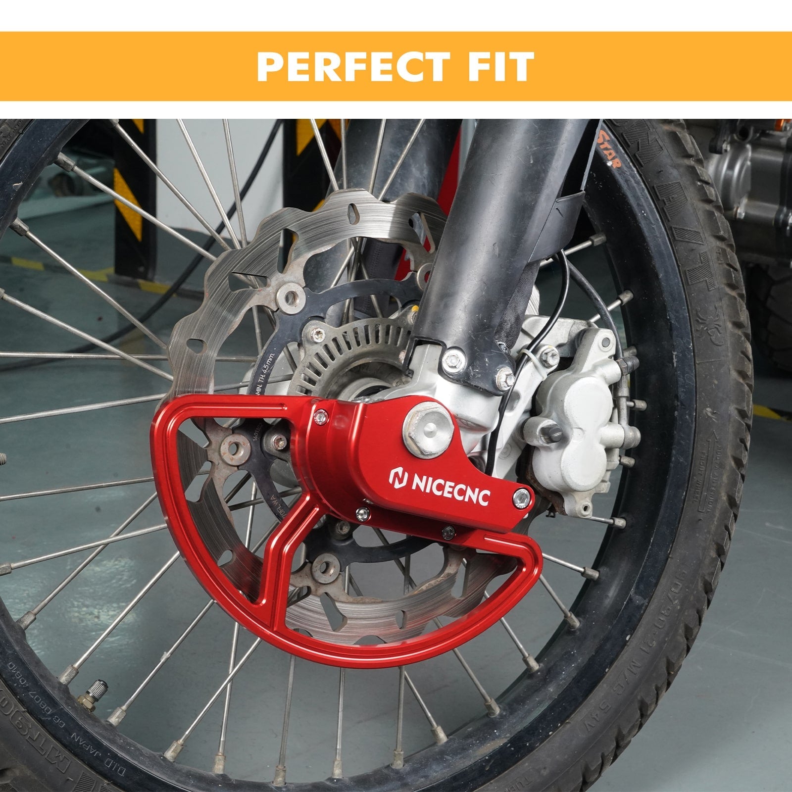 Front Brake Disc Rotor Guard Cover Protector For GasGas ES 700 2022-2025