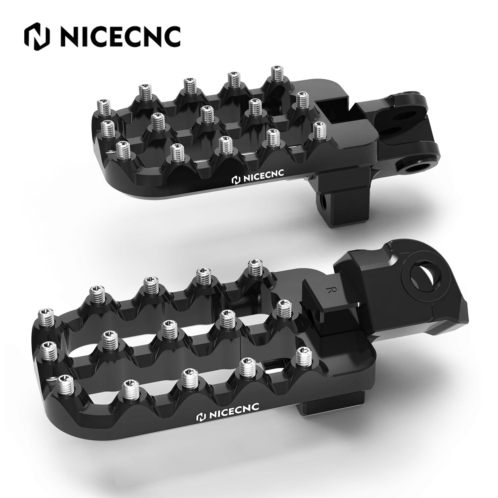 Adjustable 20mm Lower Larger Footpegs For GasGas SM ES 700 2022-2024