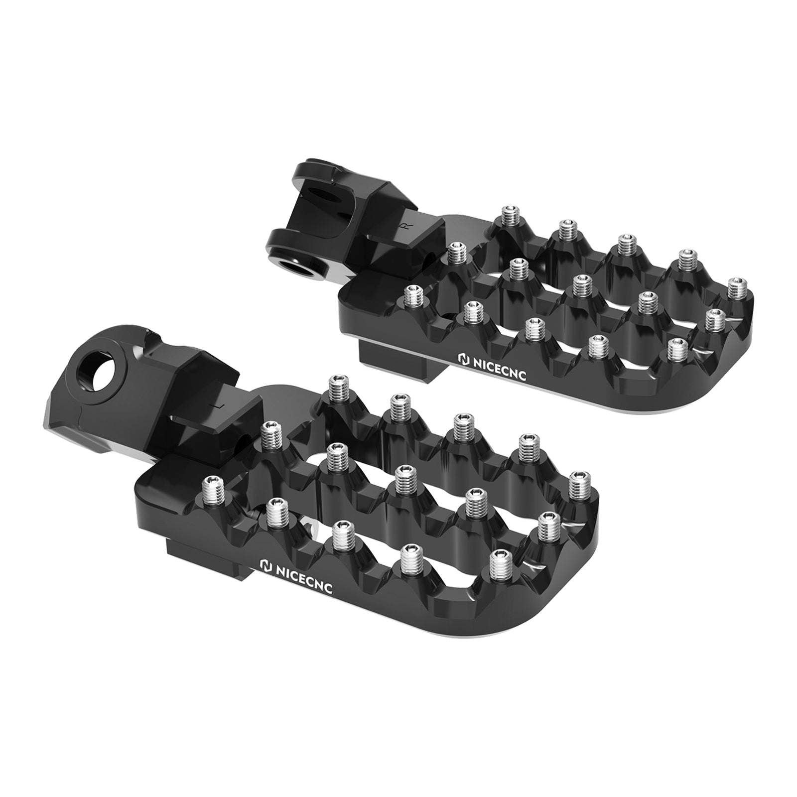 Adjustable 20mm Lower Larger Footpegs For Husqvarna 701 Enduro SM Norden 901