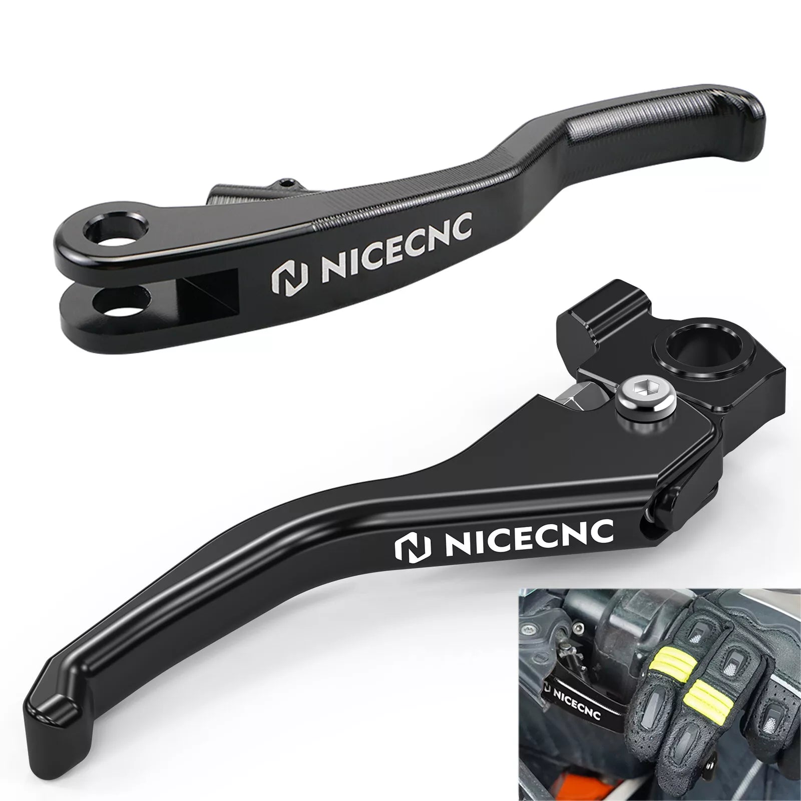 Shorty Brake Clutch Lever Set For KTM 690 Enduro SMC R 2014-2023