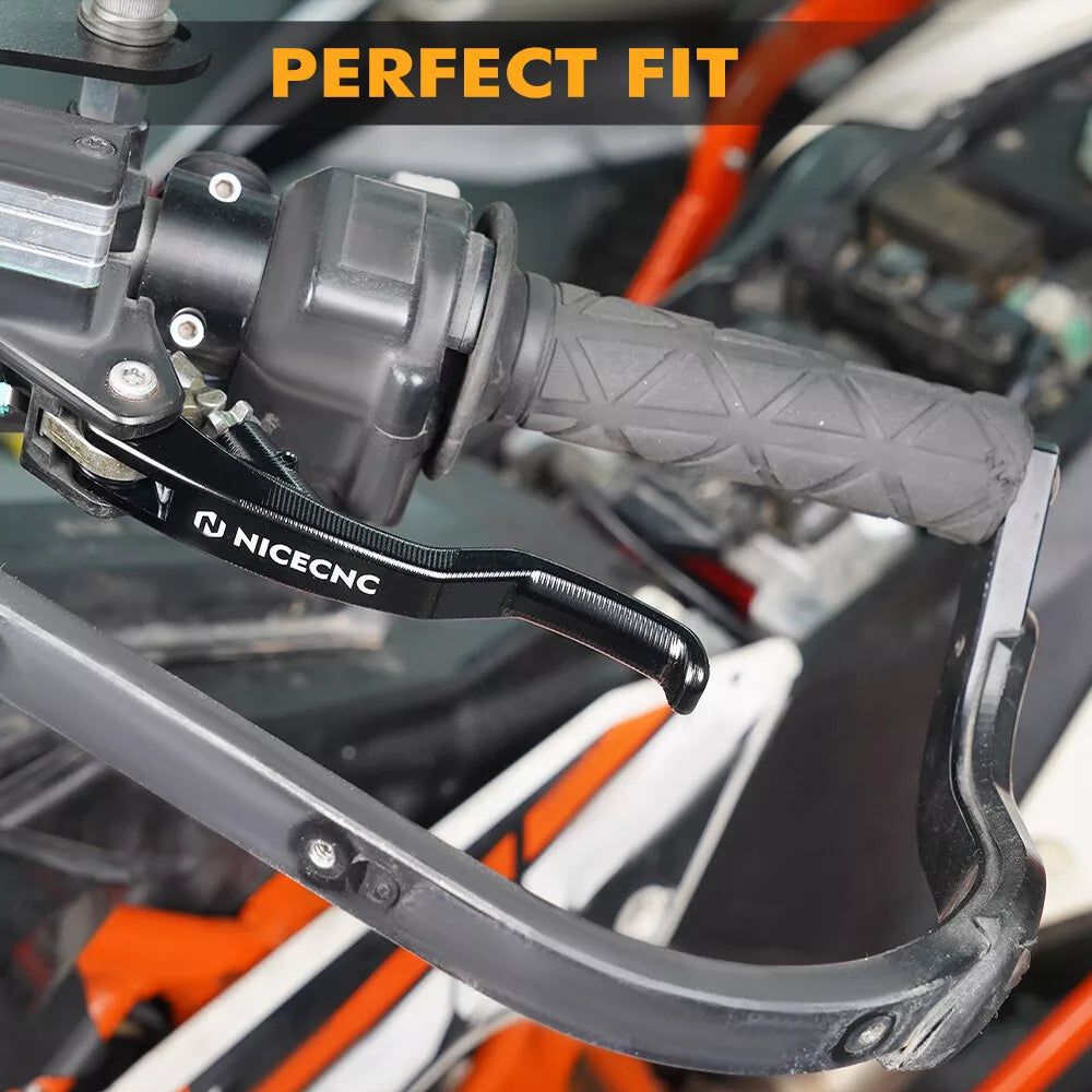 Shorty Brake Clutch Lever Set For GasGas SM / ES 700 2022