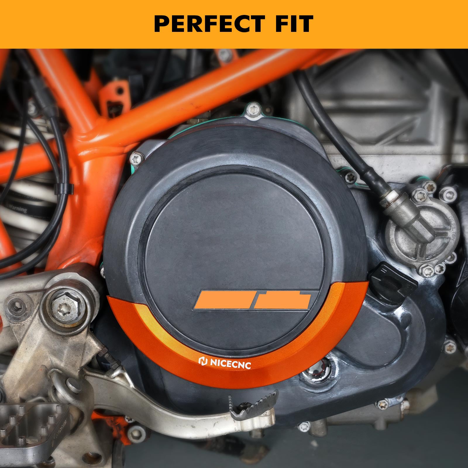 Engine Clutch Cover Guard For KTM 690 Duke Enduro SMC R 2008-2025
