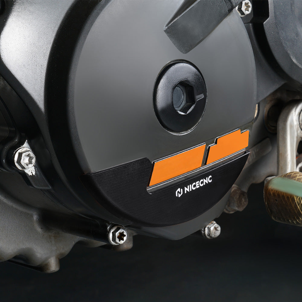 Left Ignition Cover Guard Plate For KTM 690 Enduro SMC Duke R 2008-2025