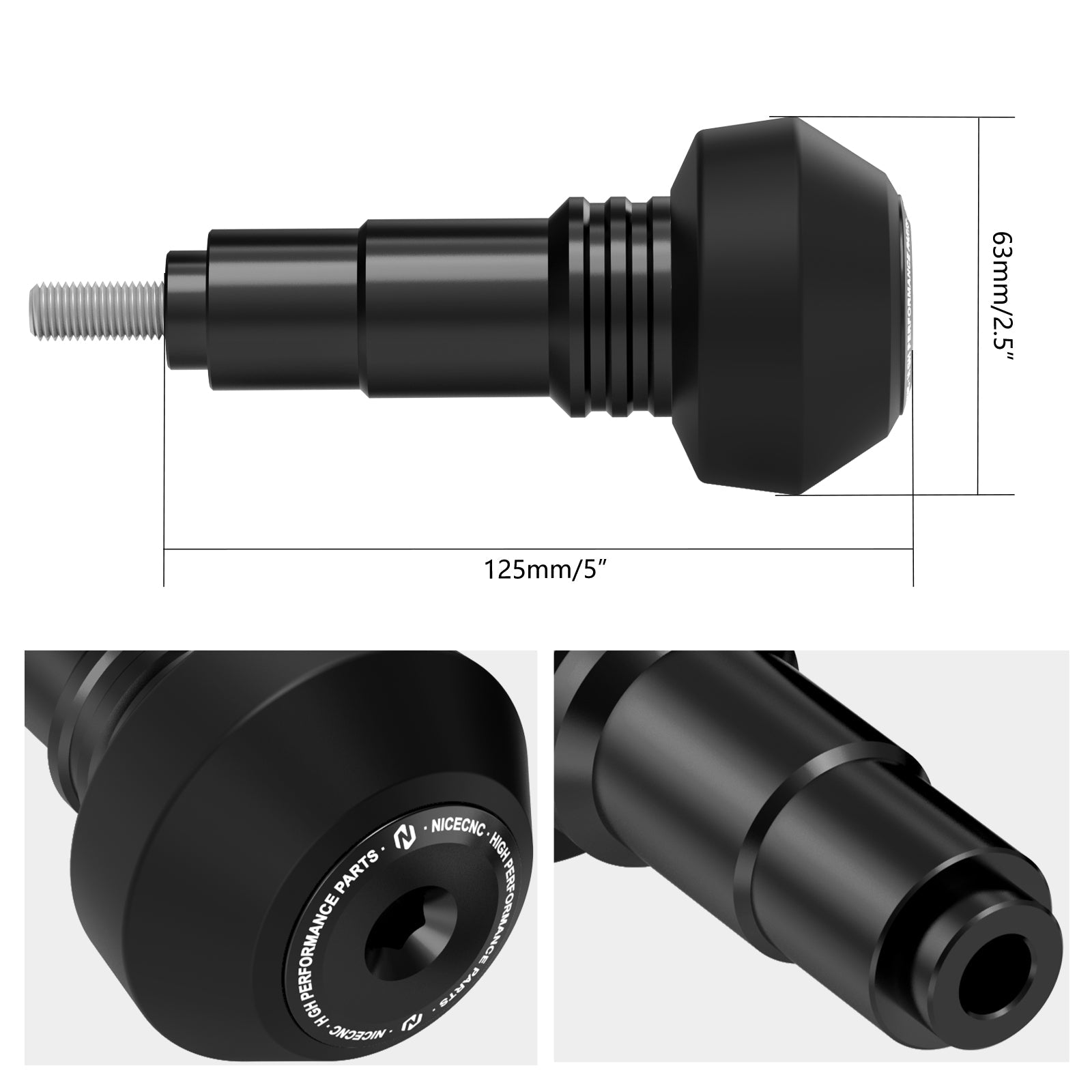 Frame Sliders Crash Protectors Fairing Guard For GasGas SM ES 700 2022-2024
