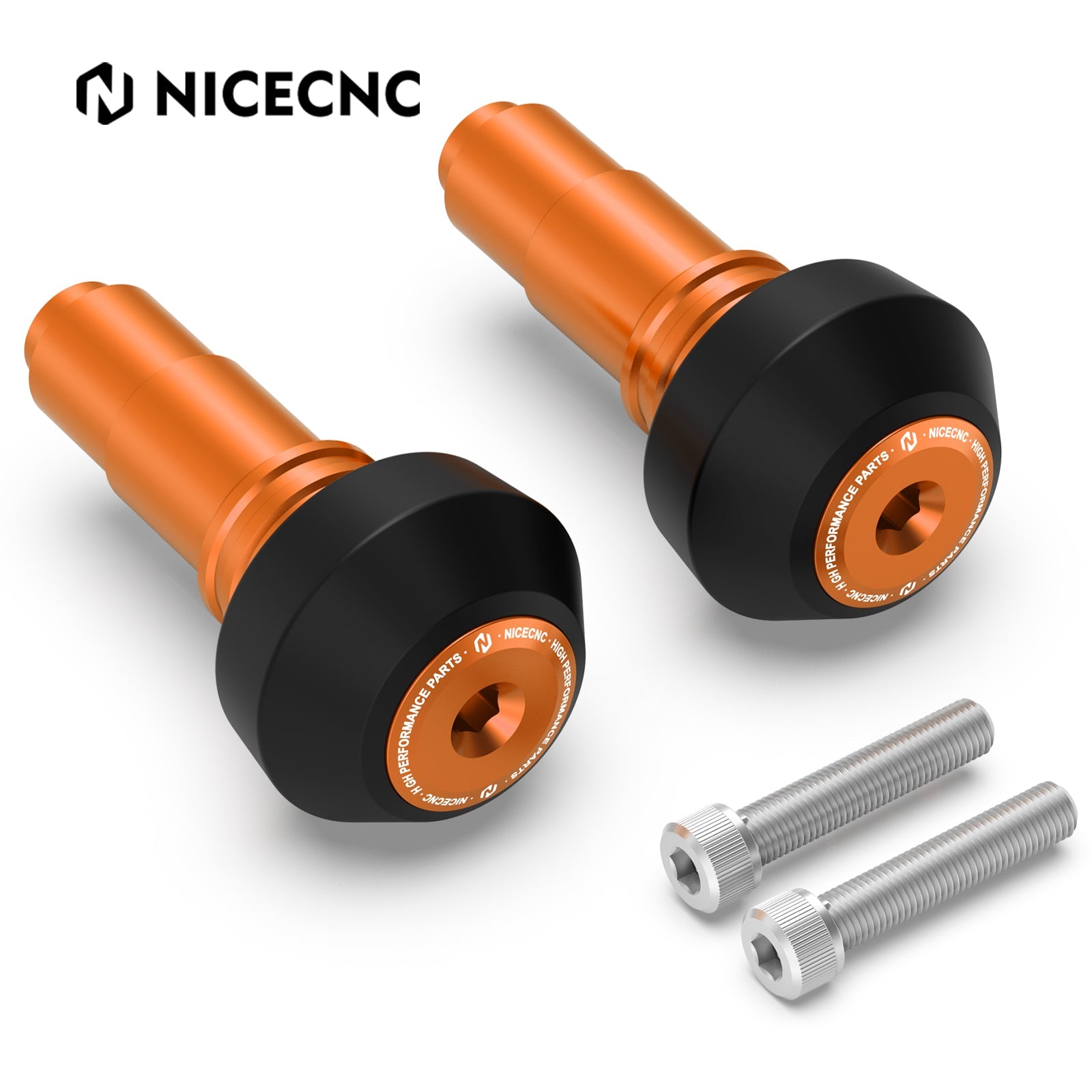 Crash Mushrooms Frame Sliders Guard Kit For KTM 690 Enduro SMC R 2008-2024