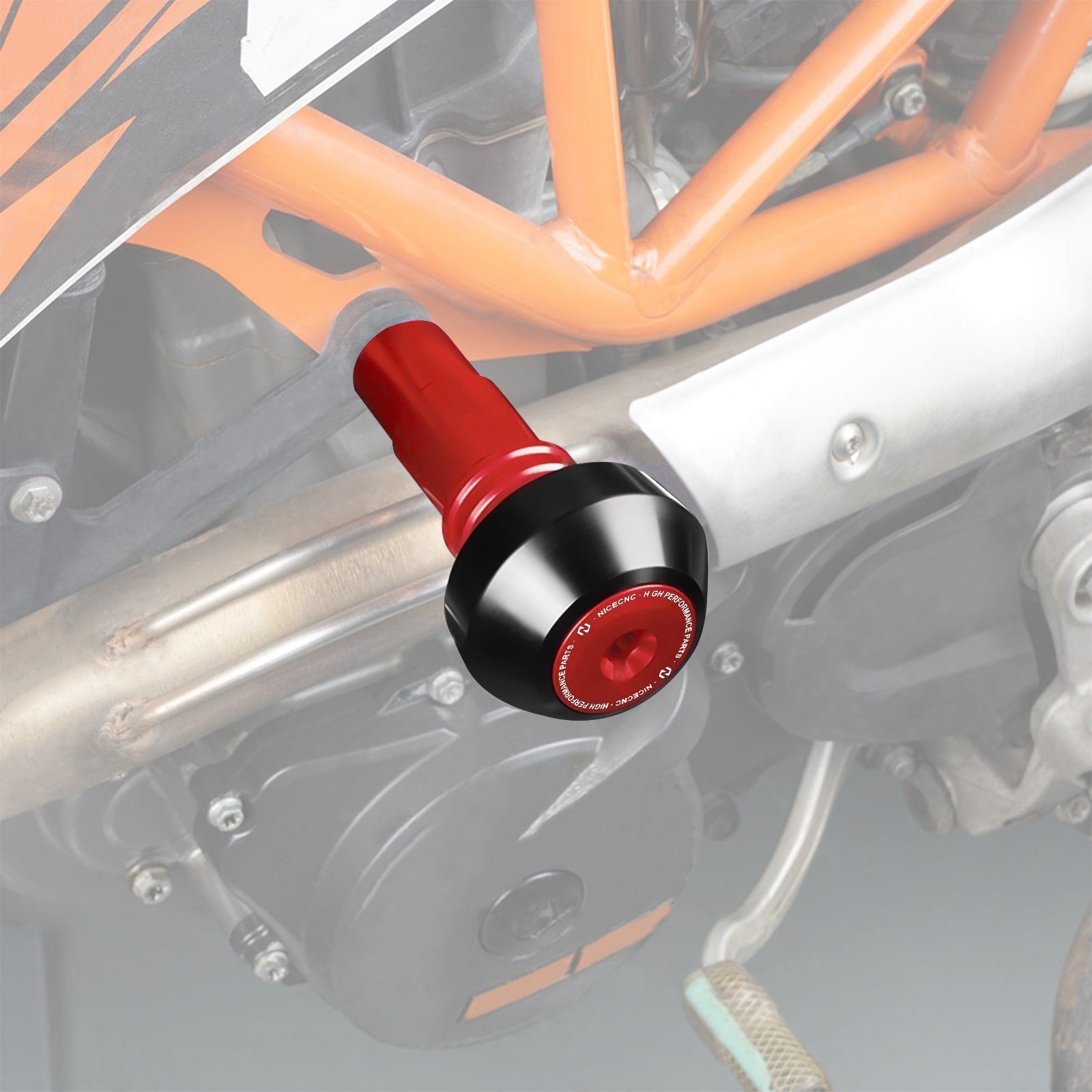 Frame Sliders Crash Protectors Fairing Guard For GasGas SM ES 700 2022-2024