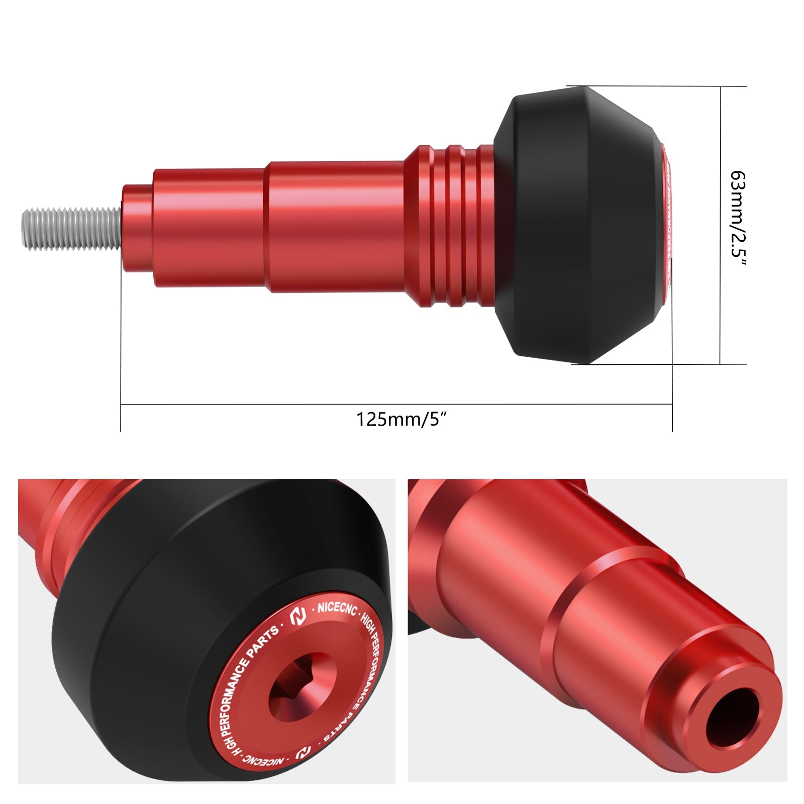 Frame Sliders Crash Protectors Fairing Guard For Husqvarna 701 Supermoto SM Enduro