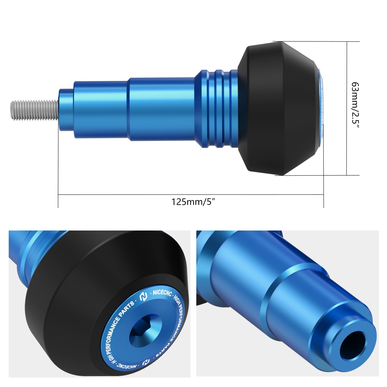 Frame Sliders Crash Protectors Fairing Guard For Husqvarna 701 Supermoto SM Enduro