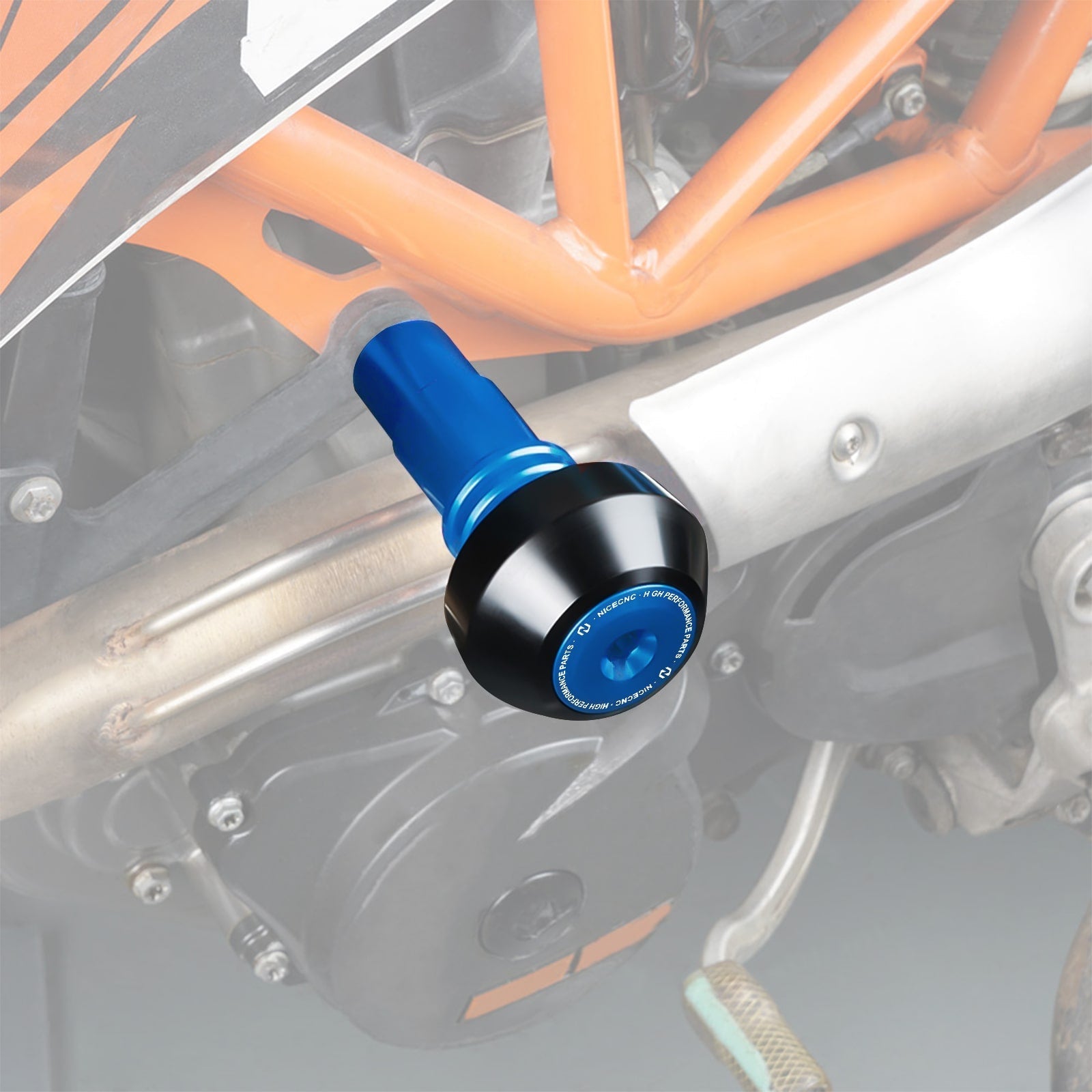 Frame Sliders Crash Protectors Fairing Guard For GasGas SM ES 700 2022-2024