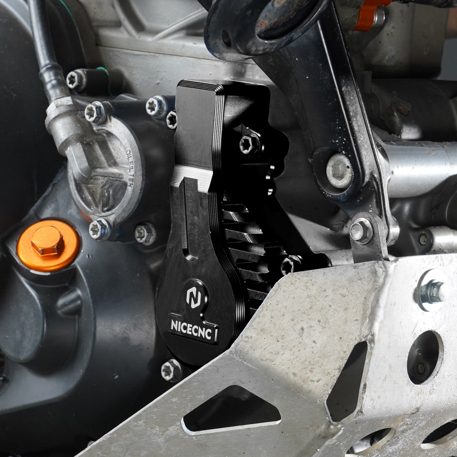 Engine Cooling Water Pump Cover Guard For GasGas ES SM 700 2022–2025