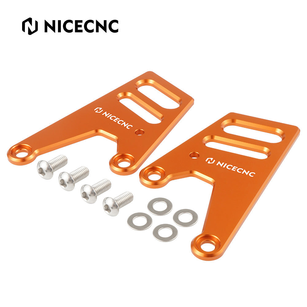 Luggage Rack Extension Plate Heel Guards For GasGas ES / SM 700 2022-2024
