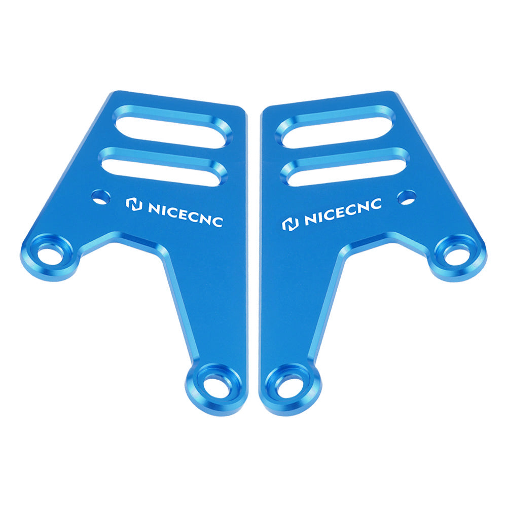 Luggage Rack Extension Plate Heel Guards For KTM 690 Enduro SMC R 2008-2024