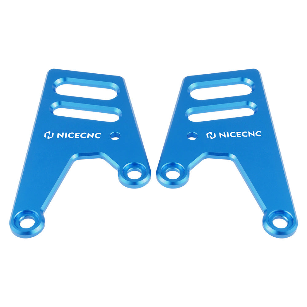 Luggage Rack Extension Plate Heel Guards For KTM 690 Enduro SMC R 2008-2024