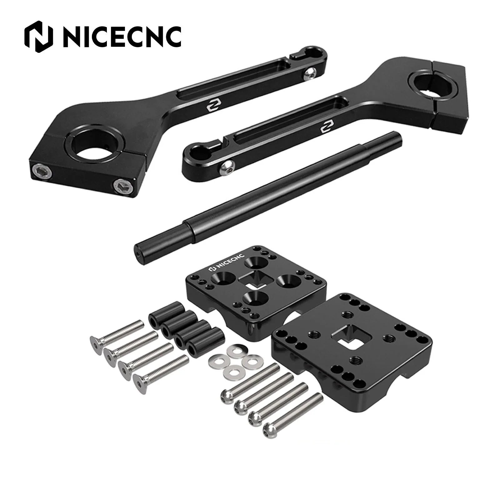 Roadbook Mounting Arms + GPS Holder Bar Clamp For Gas Gas EX EC MC F 700 ES SM