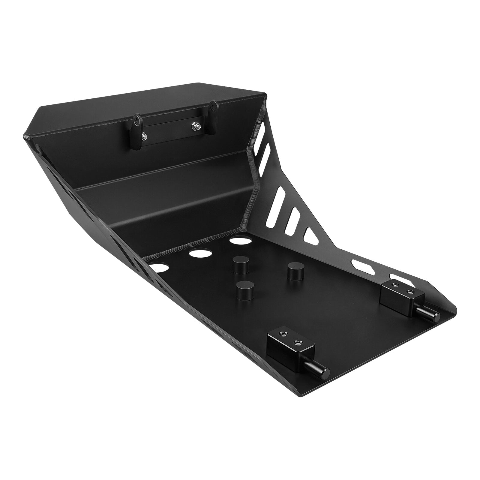 Skid Plate Engine Guard w/Built-in Toolbox For KTM 690 Enduro SMC R 2008-2025