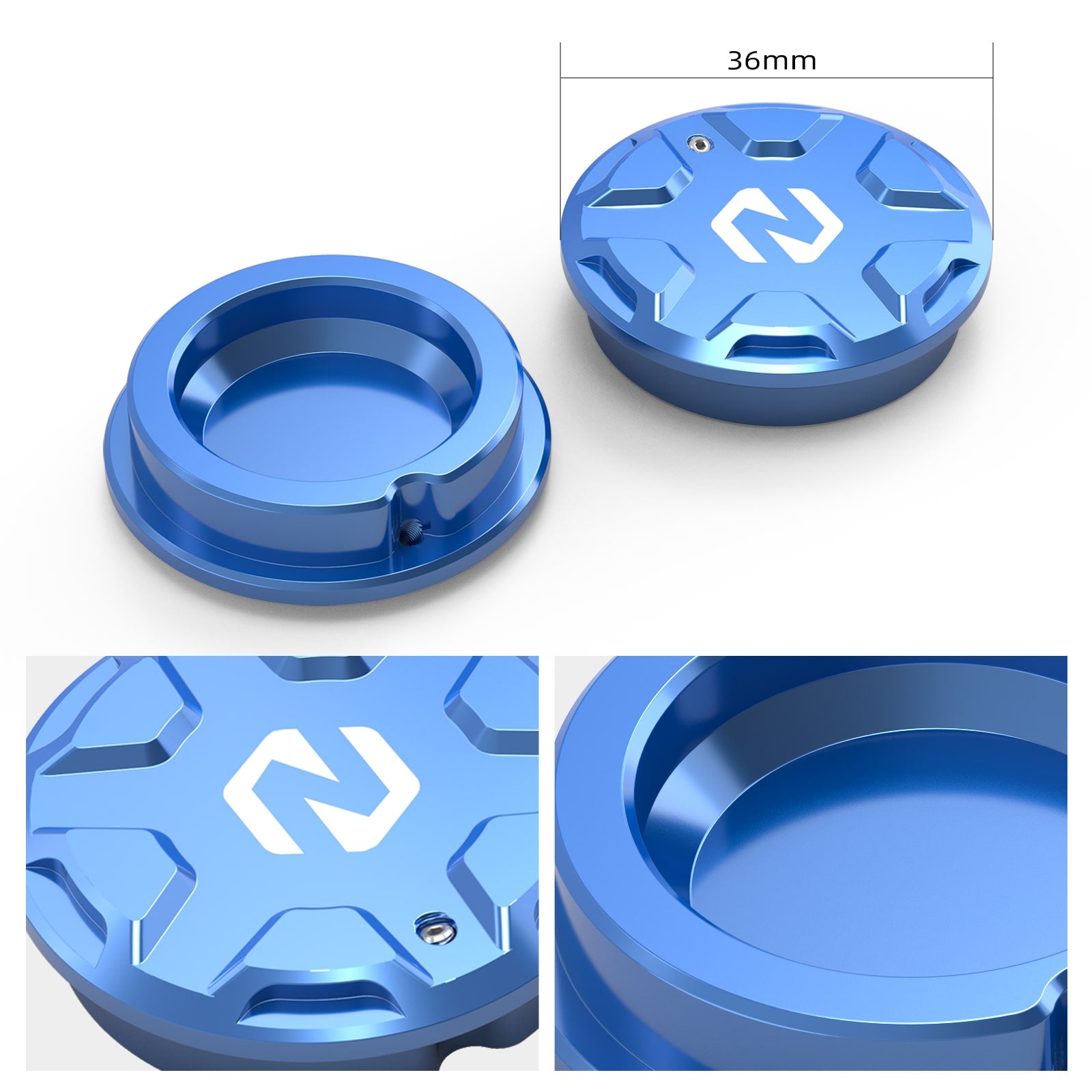 Swingarm Pivot Hole Plugs Covers For KTM 690 ENDURO SMC R 2008–2025