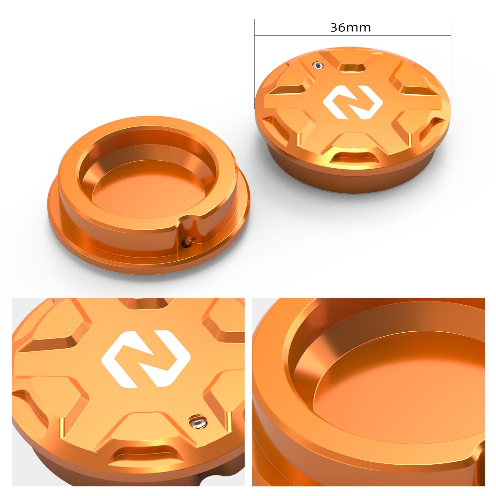 Swingarm Pivot Hole Plugs Covers For GasGas ES SM 700 2022–2025