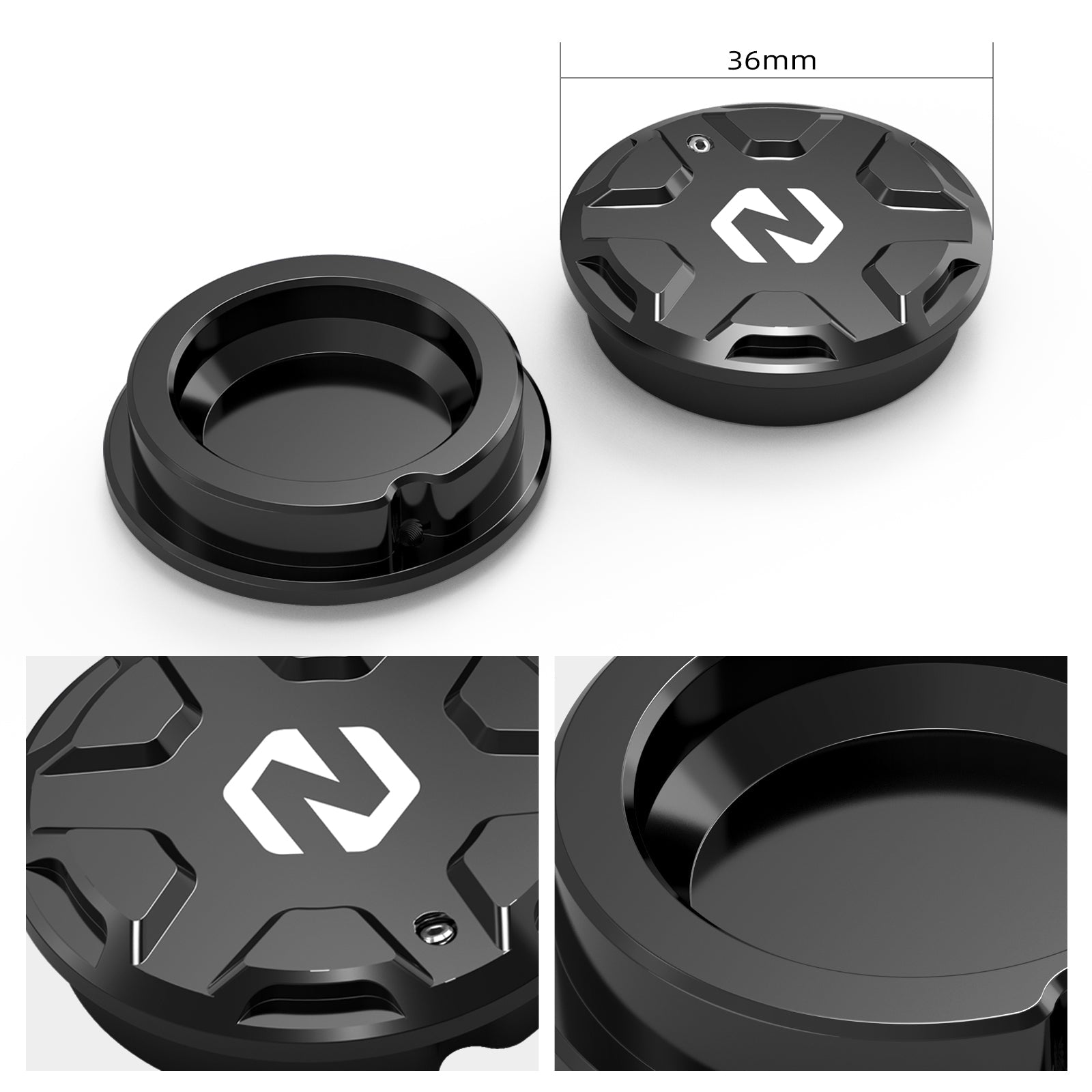 Swingarm Pivot Hole Plugs Covers For Husqvarna 701 Enduro Supermoto SM 2016–2025