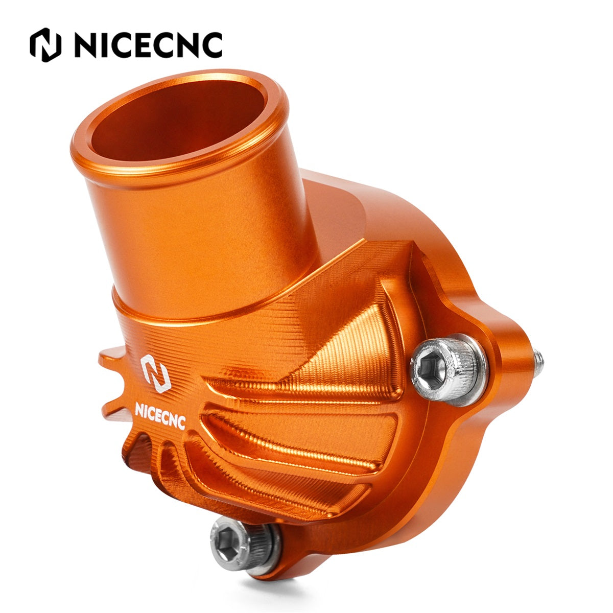 Thermostat Housing Cover + Silicone Radiator Hose Kit For Husqvarna Norden 901 22-25