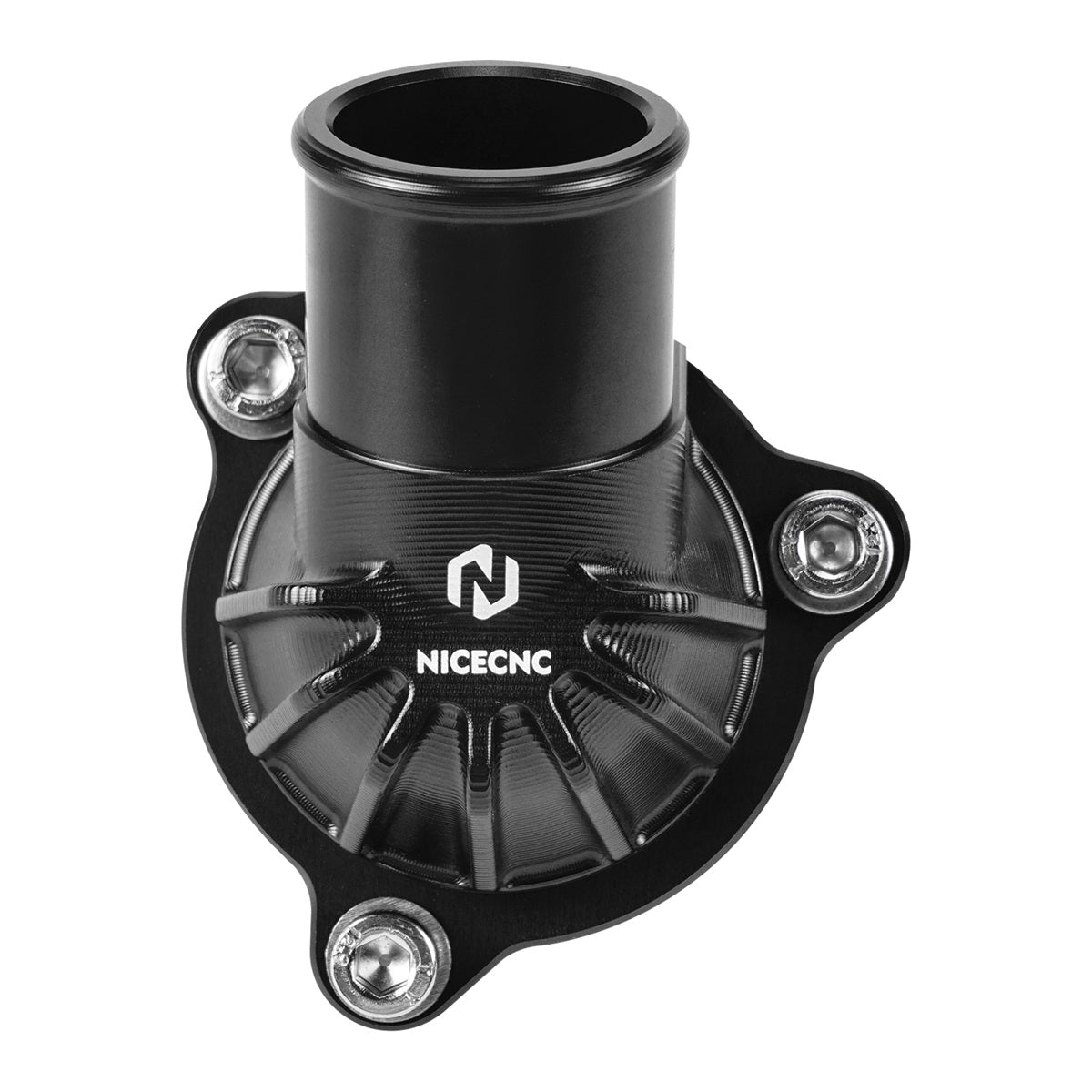 Thermostat Housing Cover + Silicone Radiator Hose Kit For Husqvarna Norden 901 22-25