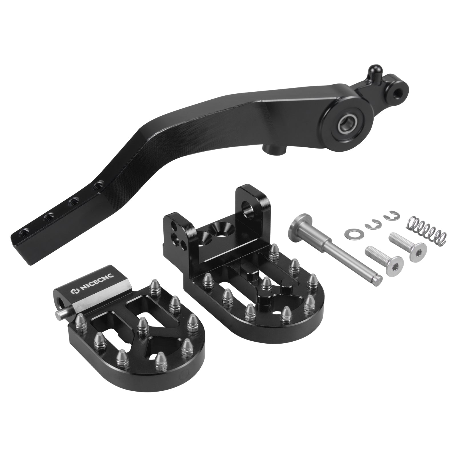 Adjustable Dual Rear Brake Pedal Lever Assly For Husqvarna Norden 901 / Expedition