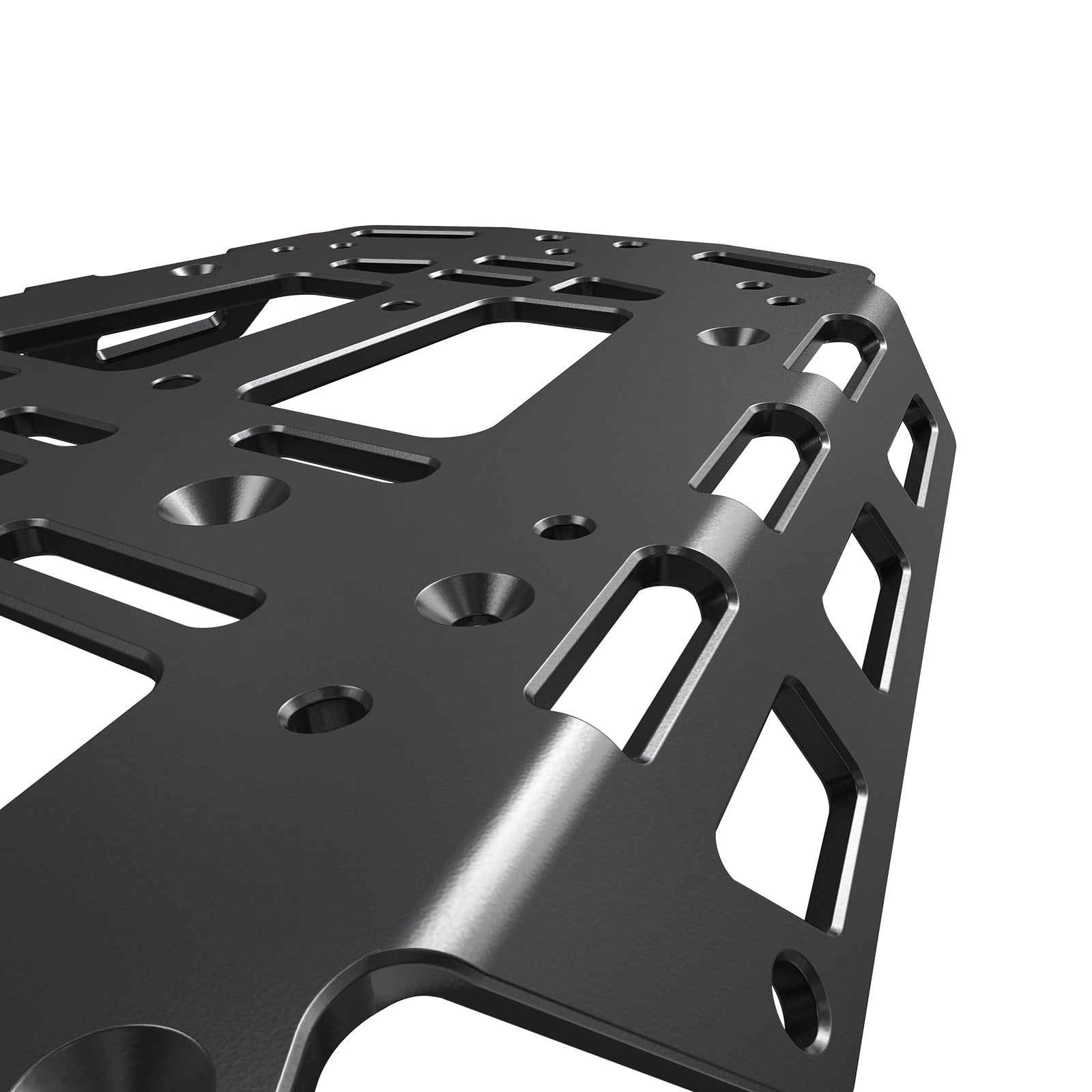 Rear Luggage Rack Cargo Carrier Top Case Plate Kit For KTM 790 890 Adventure