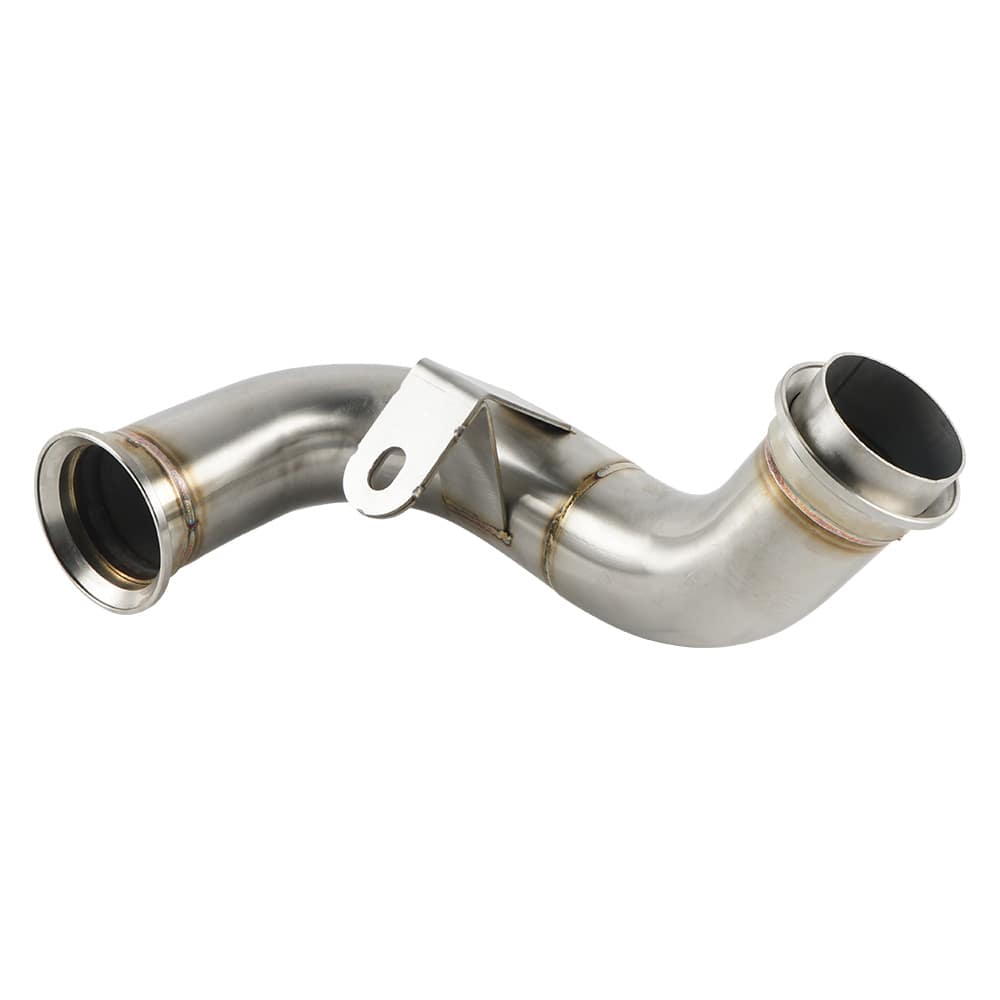 Muffler Exhaust Mid Link Pipe Tube For KTM 790 ADV R 19-22 890 Adventure R 21-22