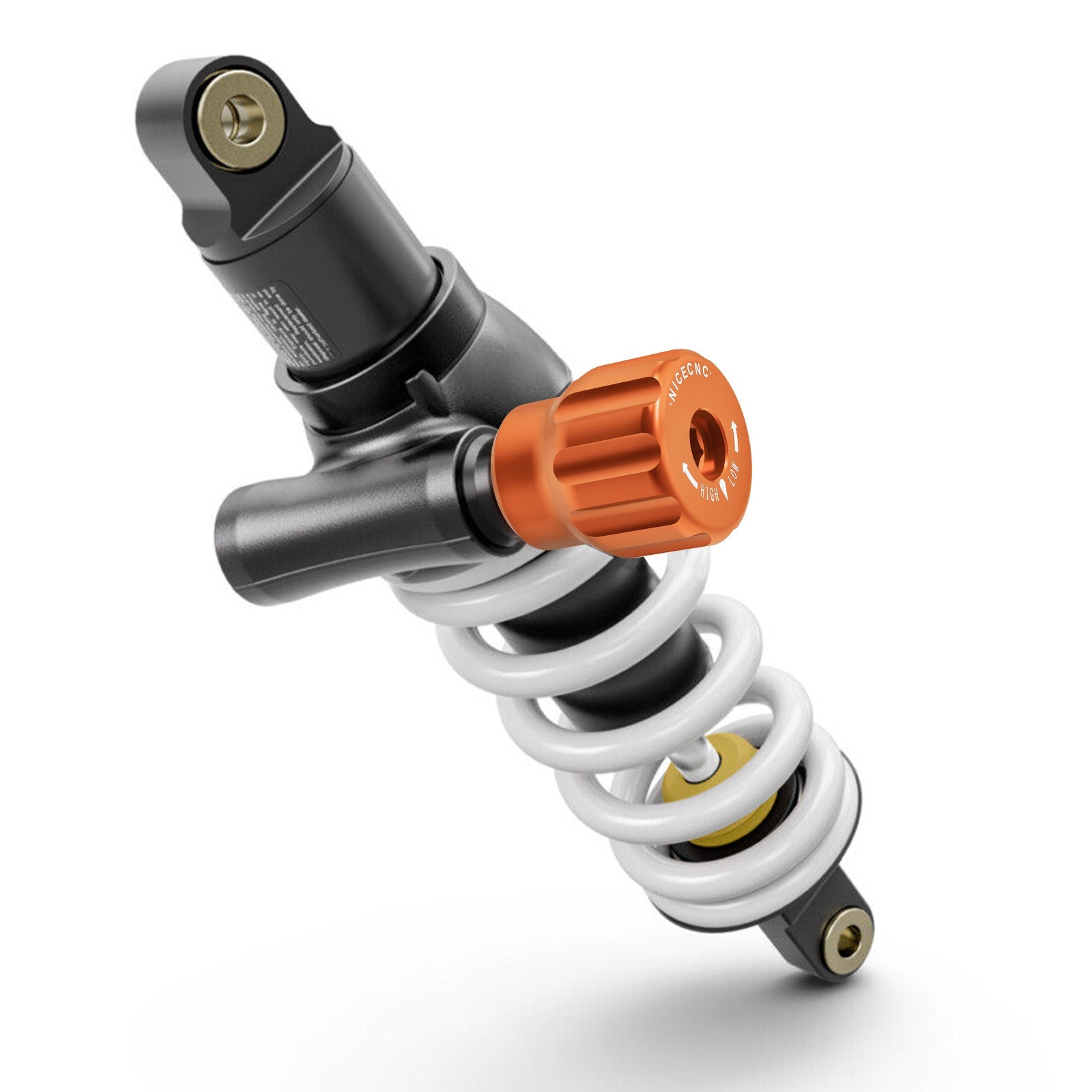 Rear Shock Absorber Adjuster Knob For Husqvarna Norden 901 2022-2024