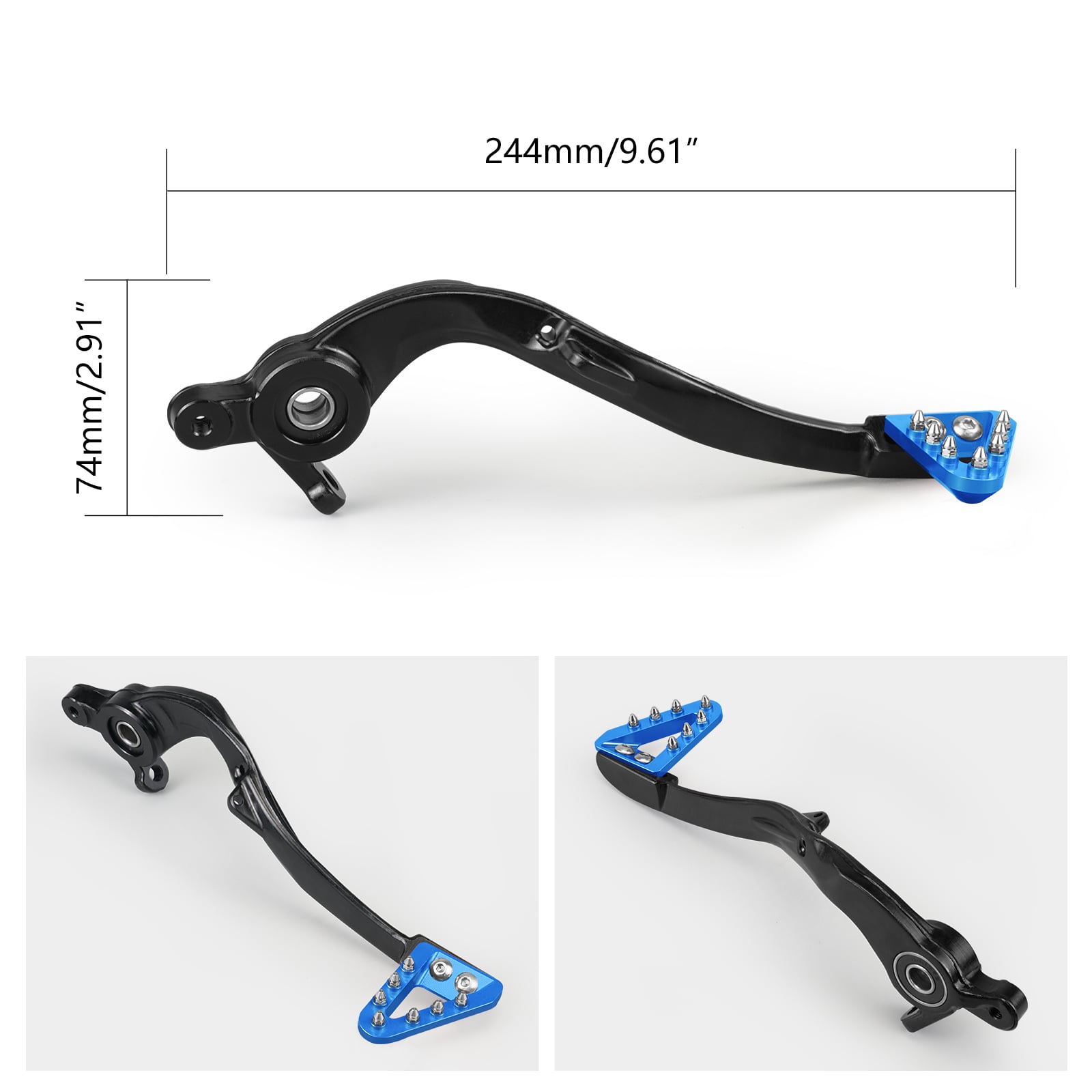 Adjustable Forged Brake Pedal Lever for KTM 350 500 EXCF 2017-2025