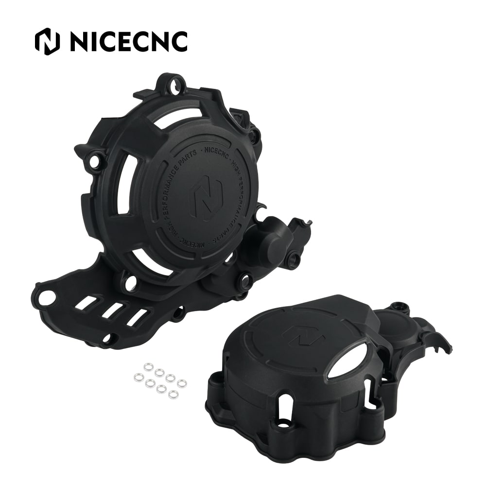 4T Crankcase and Ignition Clutch Cover Kit for KTM EXC-F 350 2017-2023