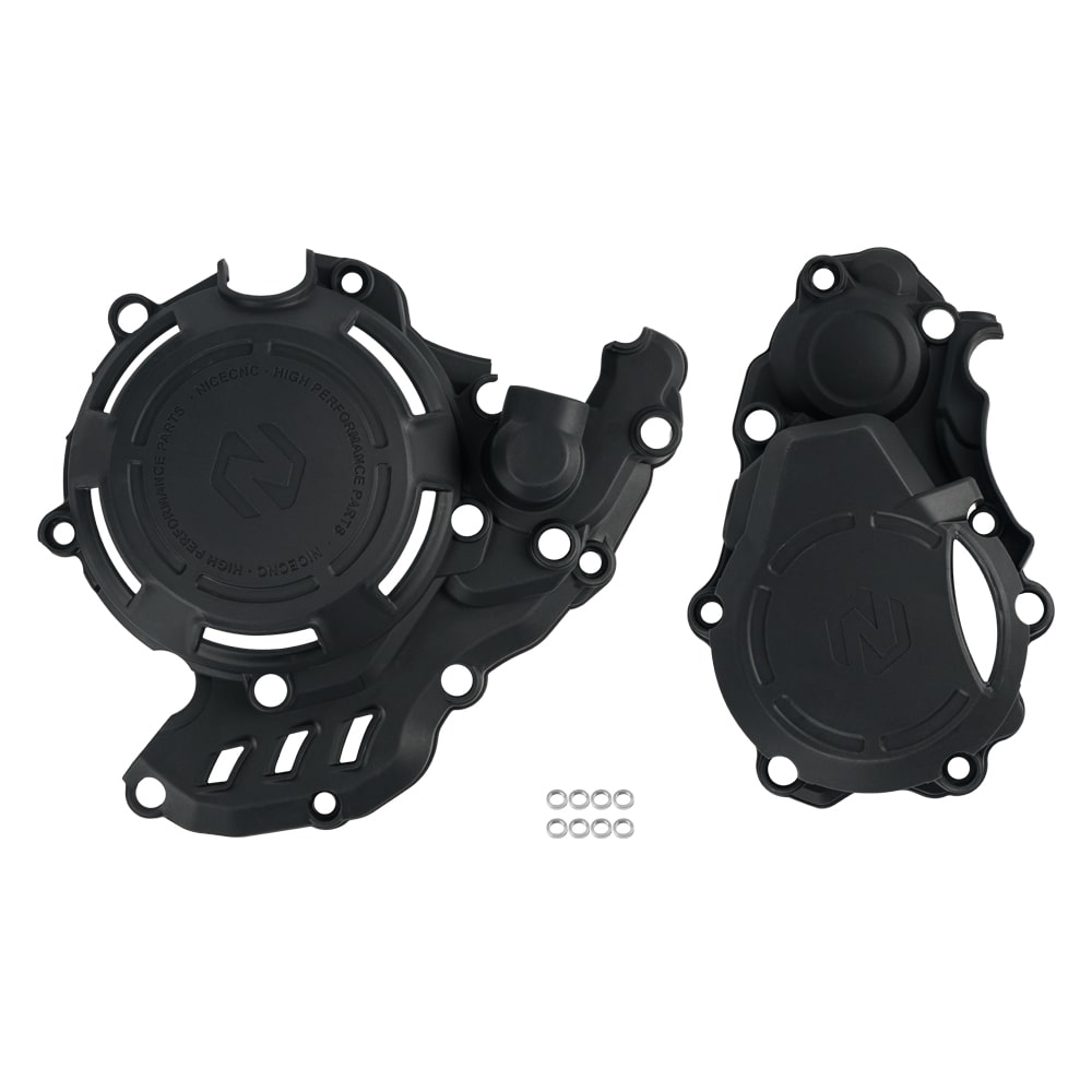 4T Crankcase and Ignition Clutch Cover Kit for KTM EXC-F 350 2017-2023