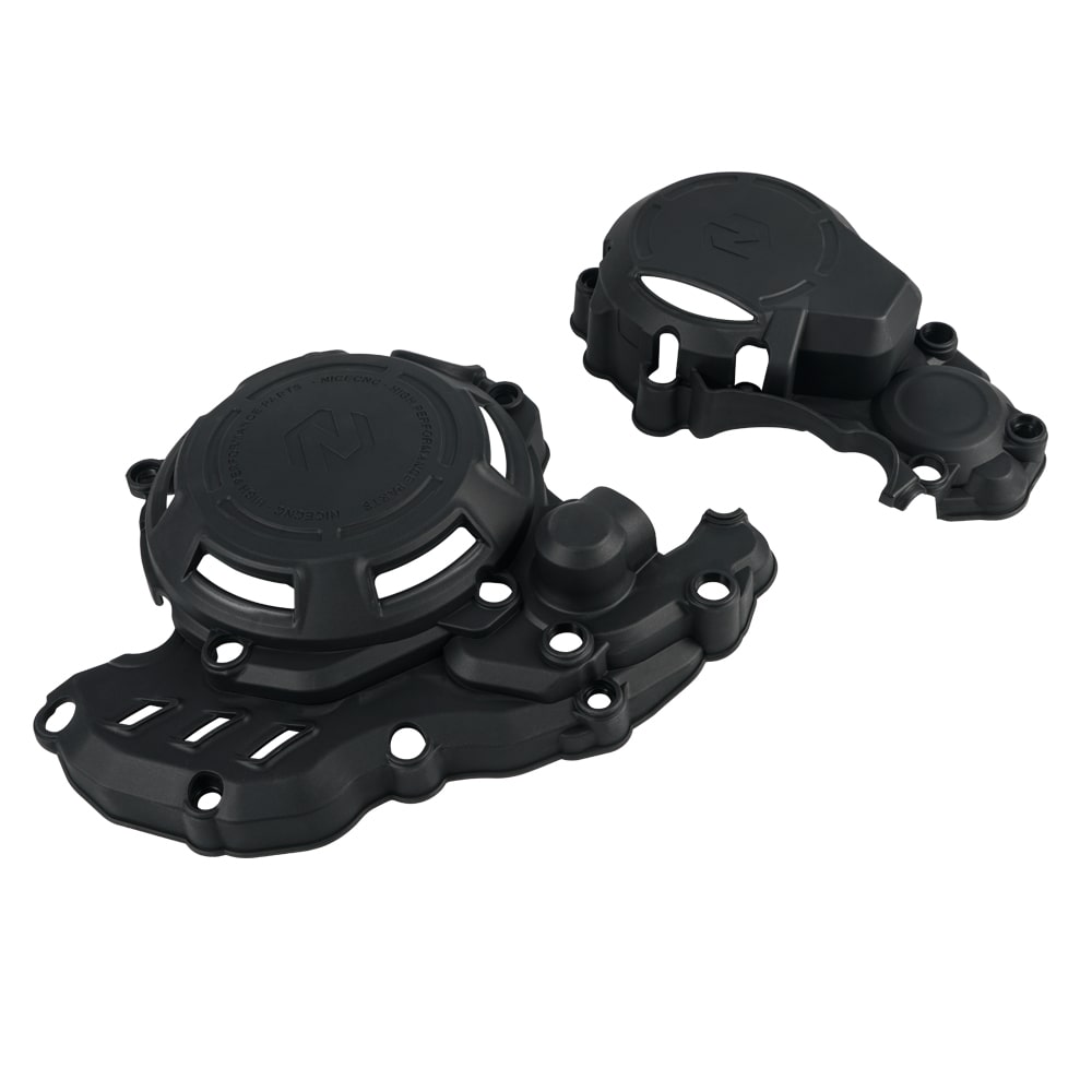 4T Crankcase and Ignition Clutch Cover Kit for KTM EXC-F 350 2017-2023