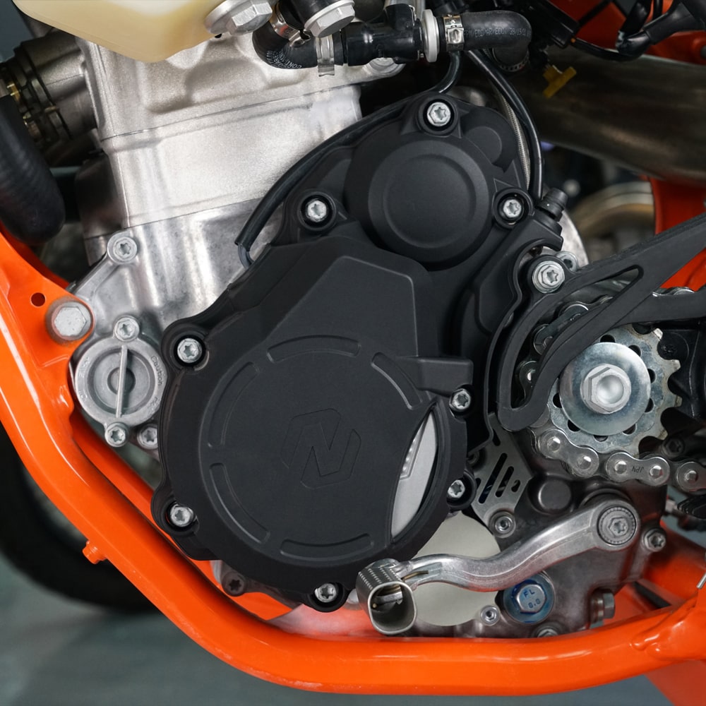 4T Crankcase and Ignition Clutch Cover Kit for KTM EXC-F 350 2017-2023